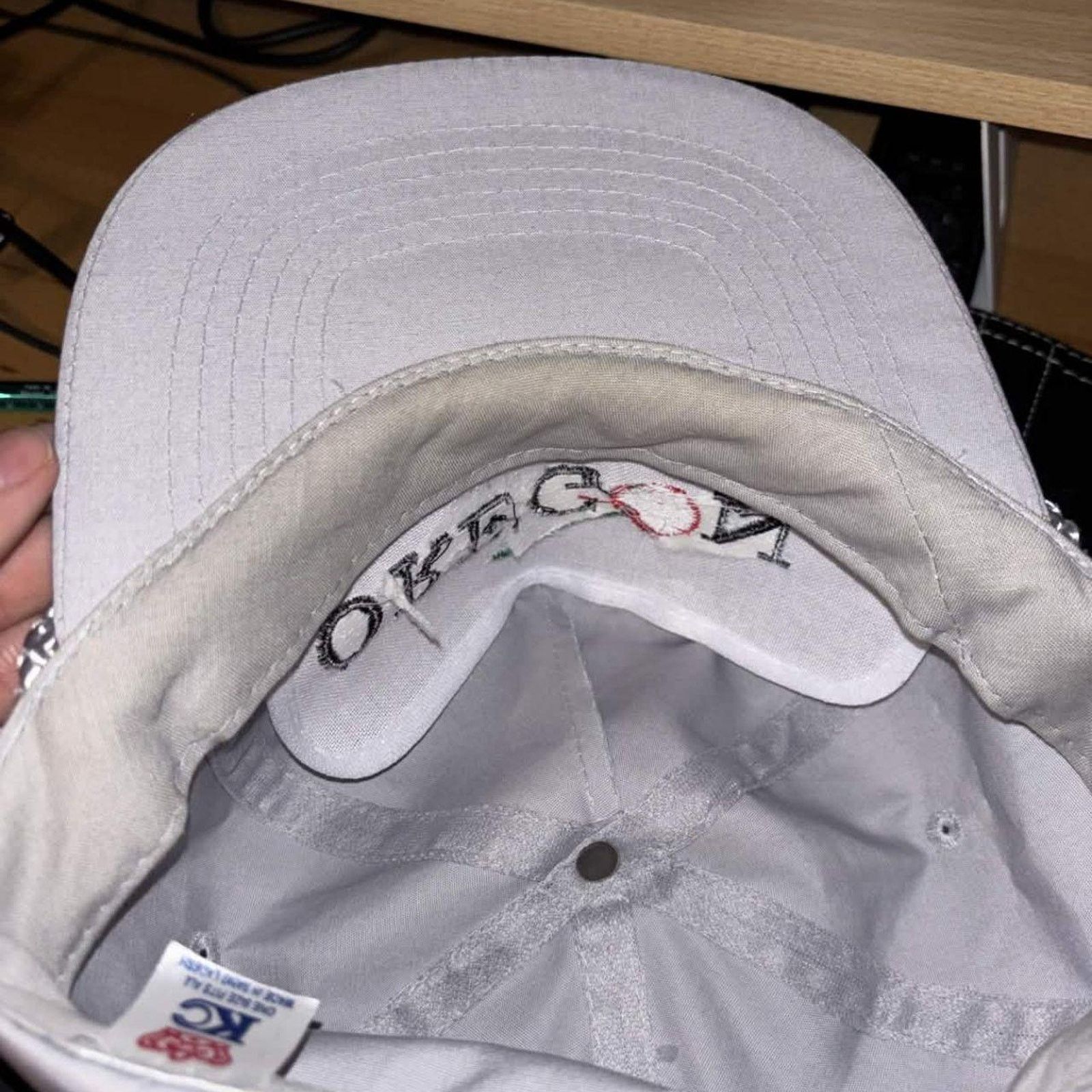 Vintage Vintage 90s Oregon Chery Growers Hat Size ONE SIZE - 5 Thumbnail