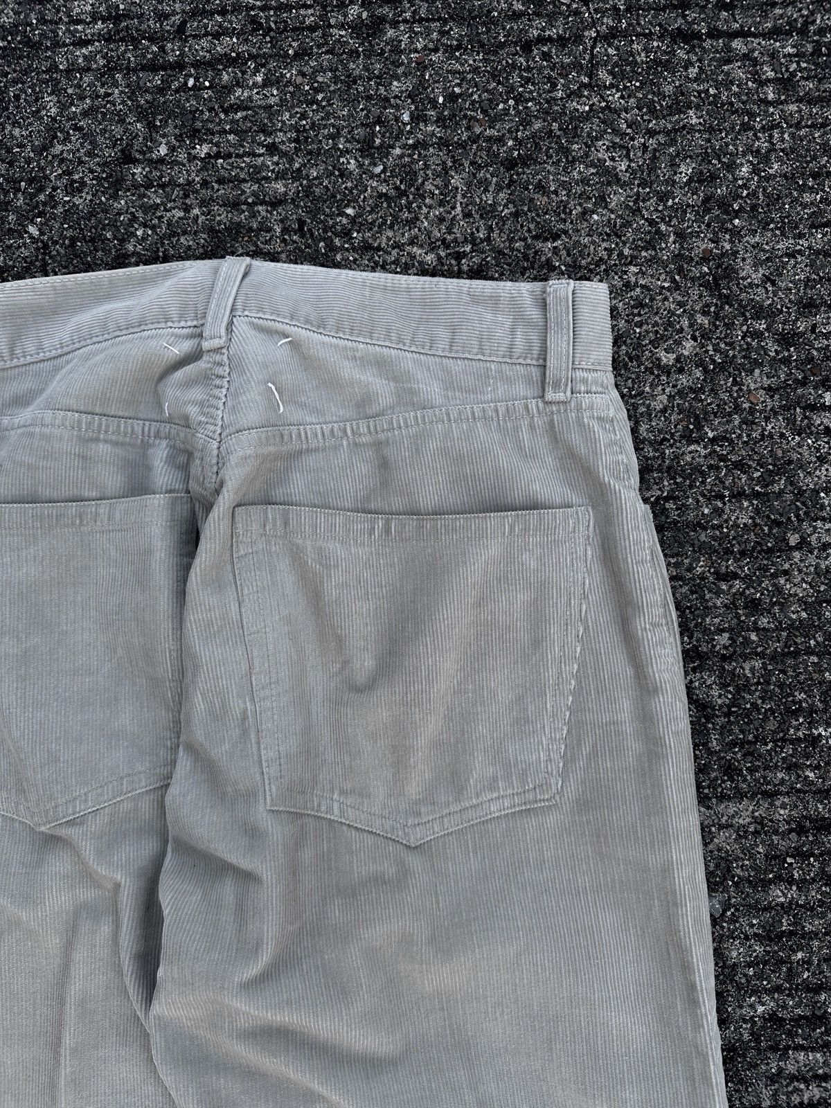 Maison Margiela Maison Margiela Artisanal AW03 Corduroy Pants Size US 30 / EU 46 - 14 Thumbnail
