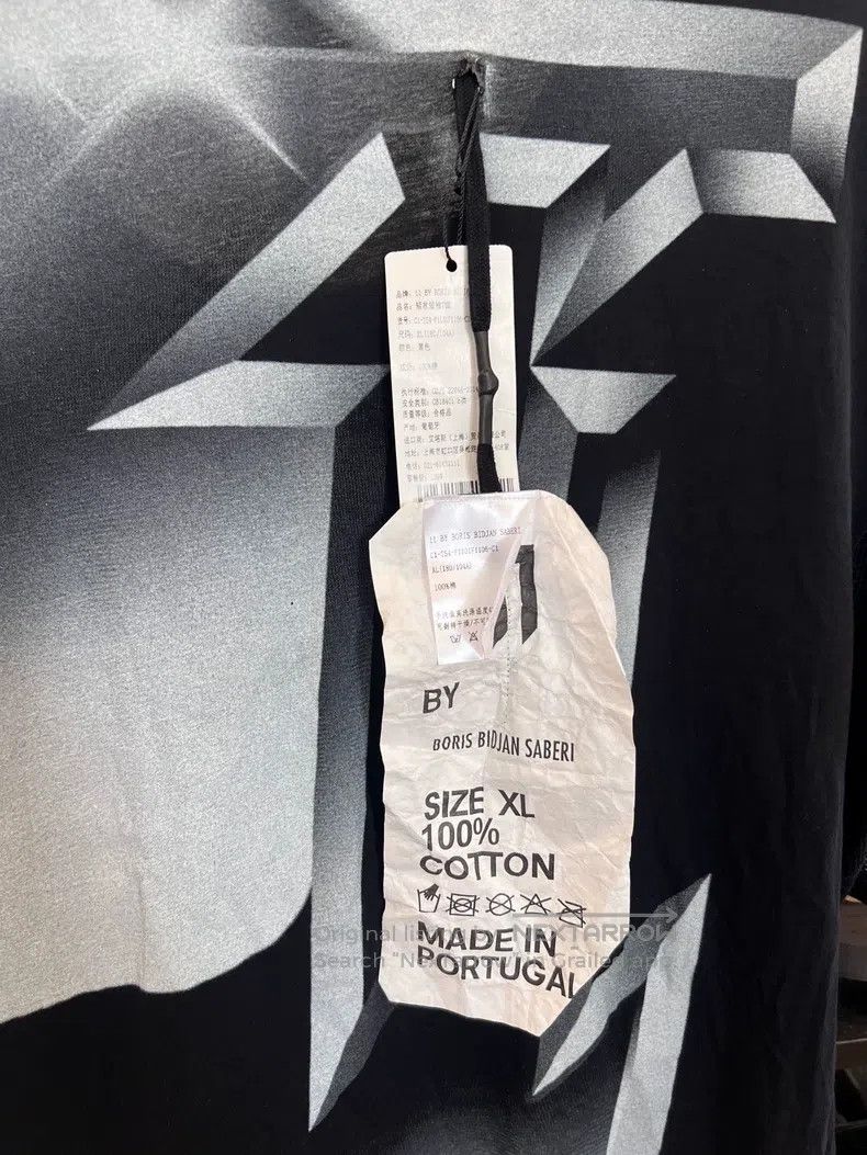 Boris Bidjan Saberi Boris Bidjan Saberi Mesh-Panel Printed Base-Layer Short-Sl Size XL / US 12-14 / IT 48-50 - 3 Thumbnail