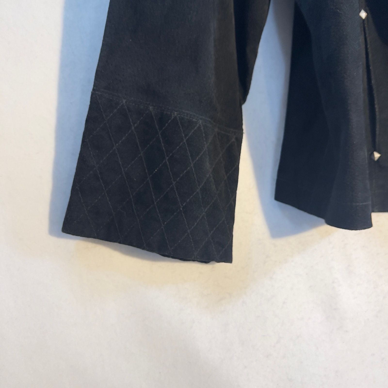 Other Dressbarn Woman Leather Suede Jacket Woman 18/20 Snap Button Size XXL / US 16-18 / IT 52-54 - 9 Thumbnail