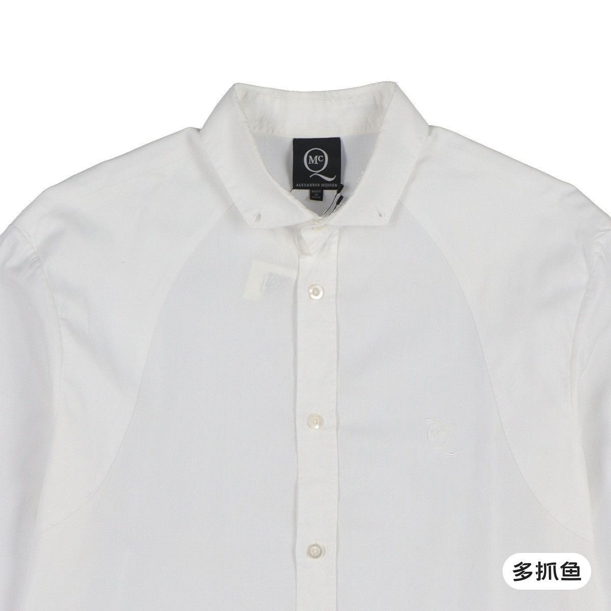 Alexander McQueen McQ harness white shirt Size US S / EU 44-46 / 1 - 5 Thumbnail