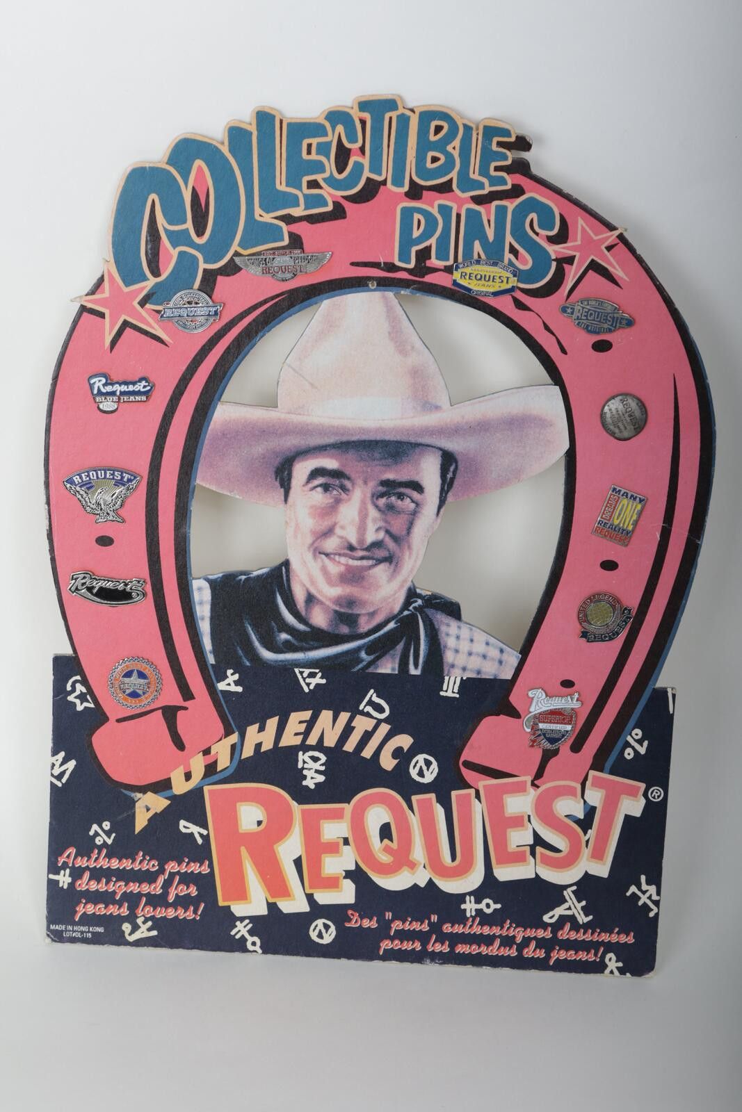Request Jeans 90's Request Blue Jeans Collectible Set Pin Size ONE SIZE - 1 Thumbnail