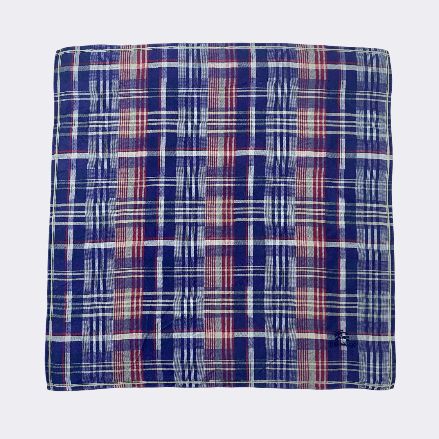 Burberry Vintage Burberry Handkerchief Neckerchief Bandana H117R Size ONE SIZE - 1 Thumbnail