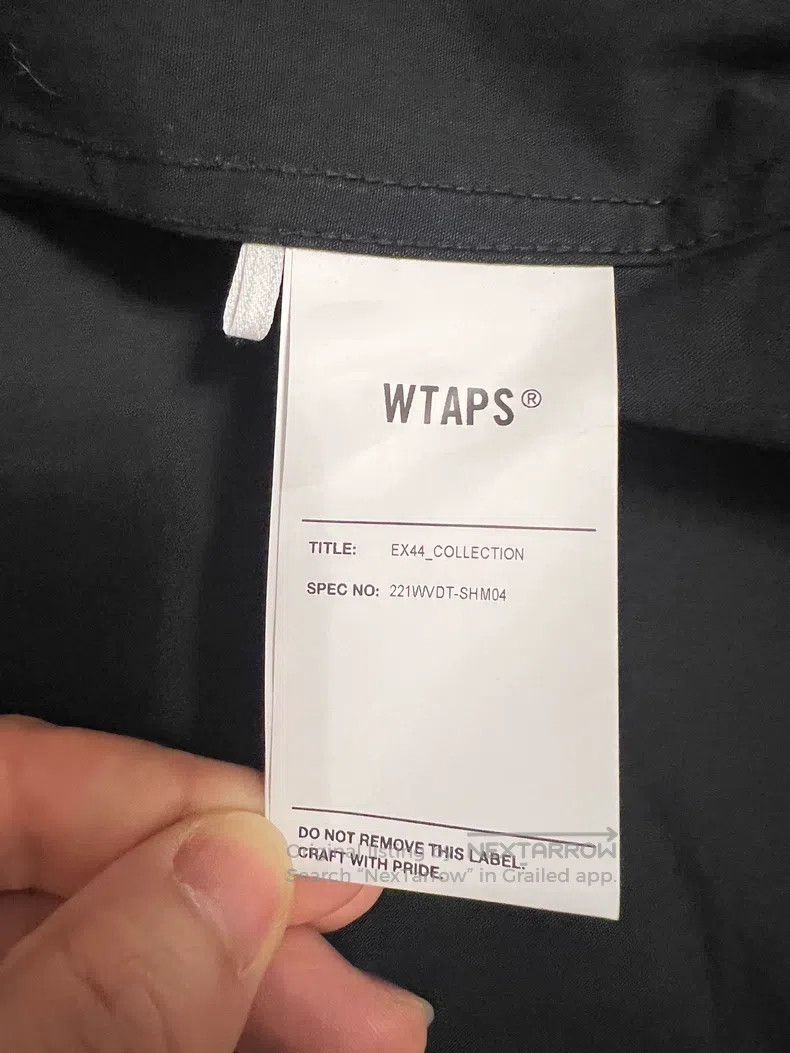 Wtaps Wtaps Long-sleeved work shirt with collarless bones Size US L / EU 52-54 / 3 - 5 Thumbnail