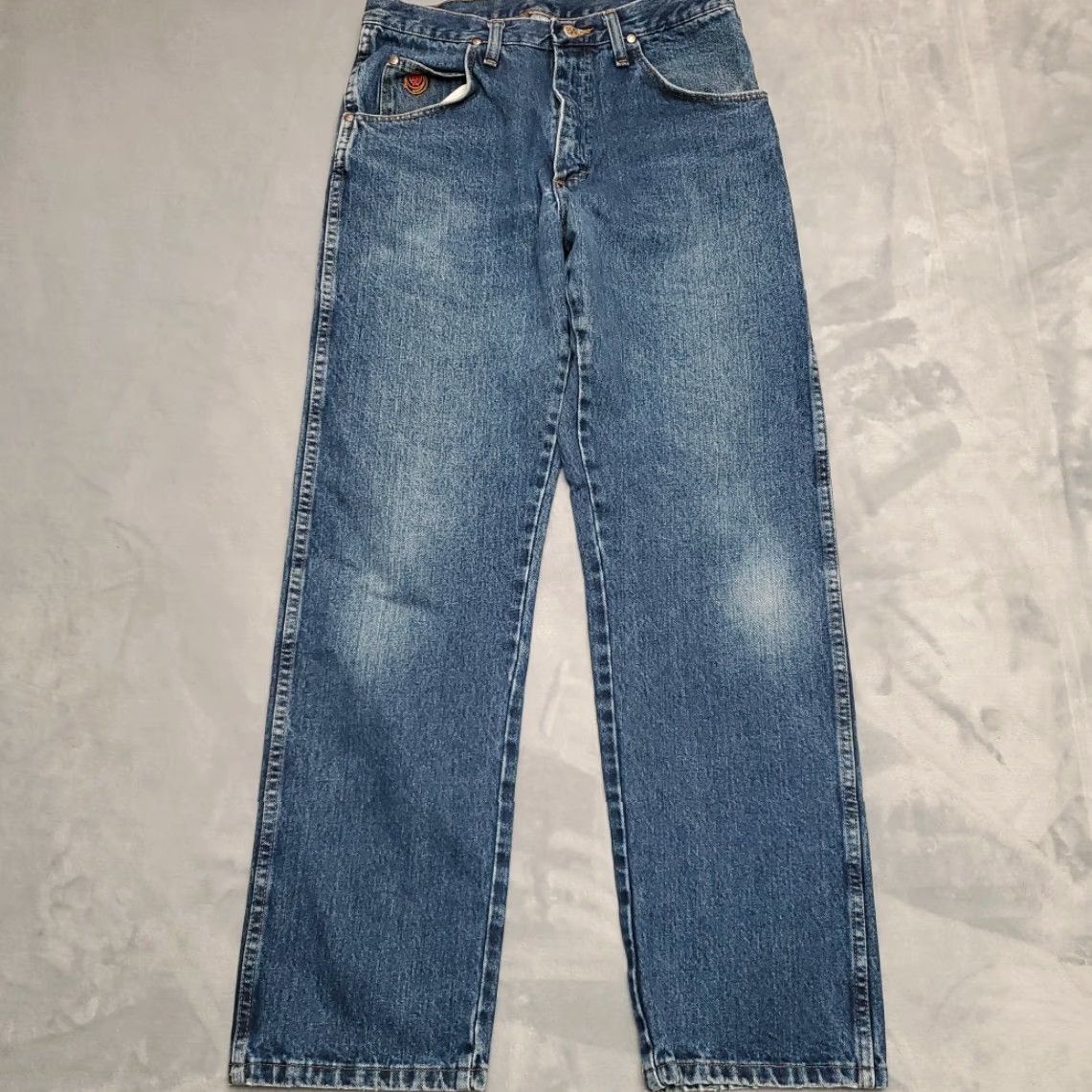 Wrangler VINTAGE Wrangler 20X Jeans Mens 31x32 Blue Twenty X Western Rodeo Western Cowboy Classic jeans Mens 31 Blue 20X Size US 31 - 2 Thumbnail