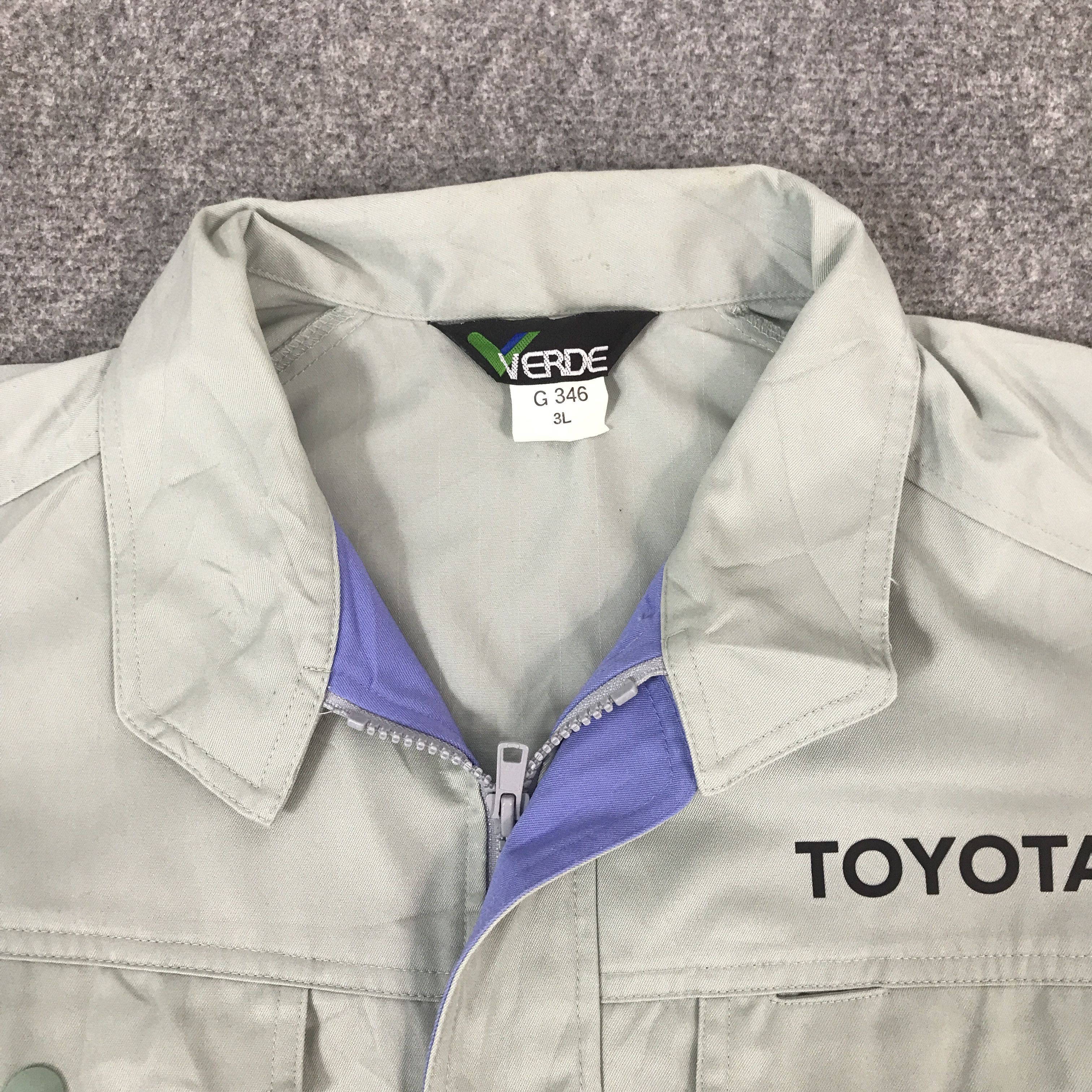 Japanese Brand toyota racing Sport Custom Worker Japan jacket Size US M / EU 48-50 / 2 - 8 Thumbnail
