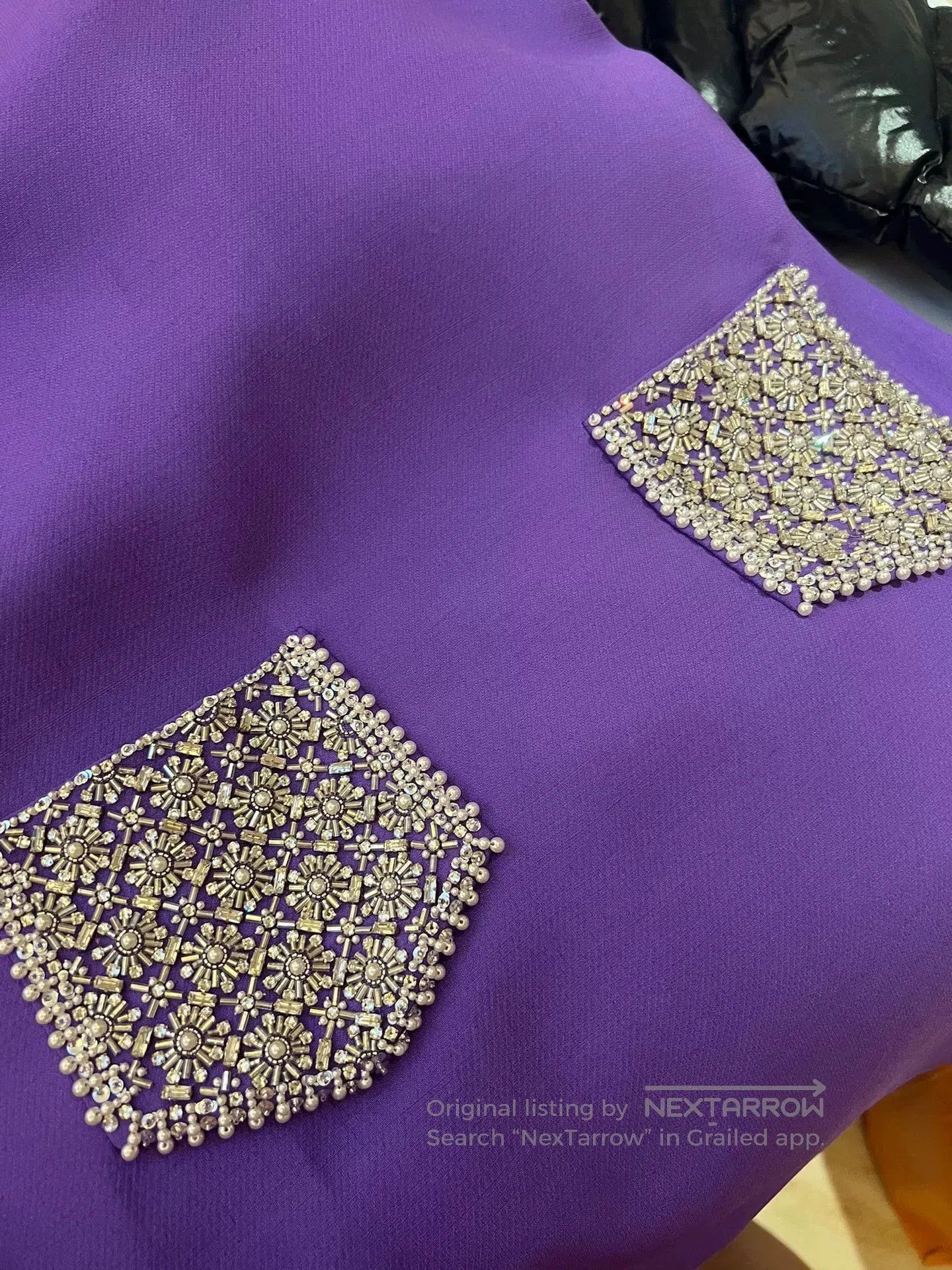 Valentino Valentino Purple Short. Size US M / EU 48-50 / 2 - 5 Thumbnail