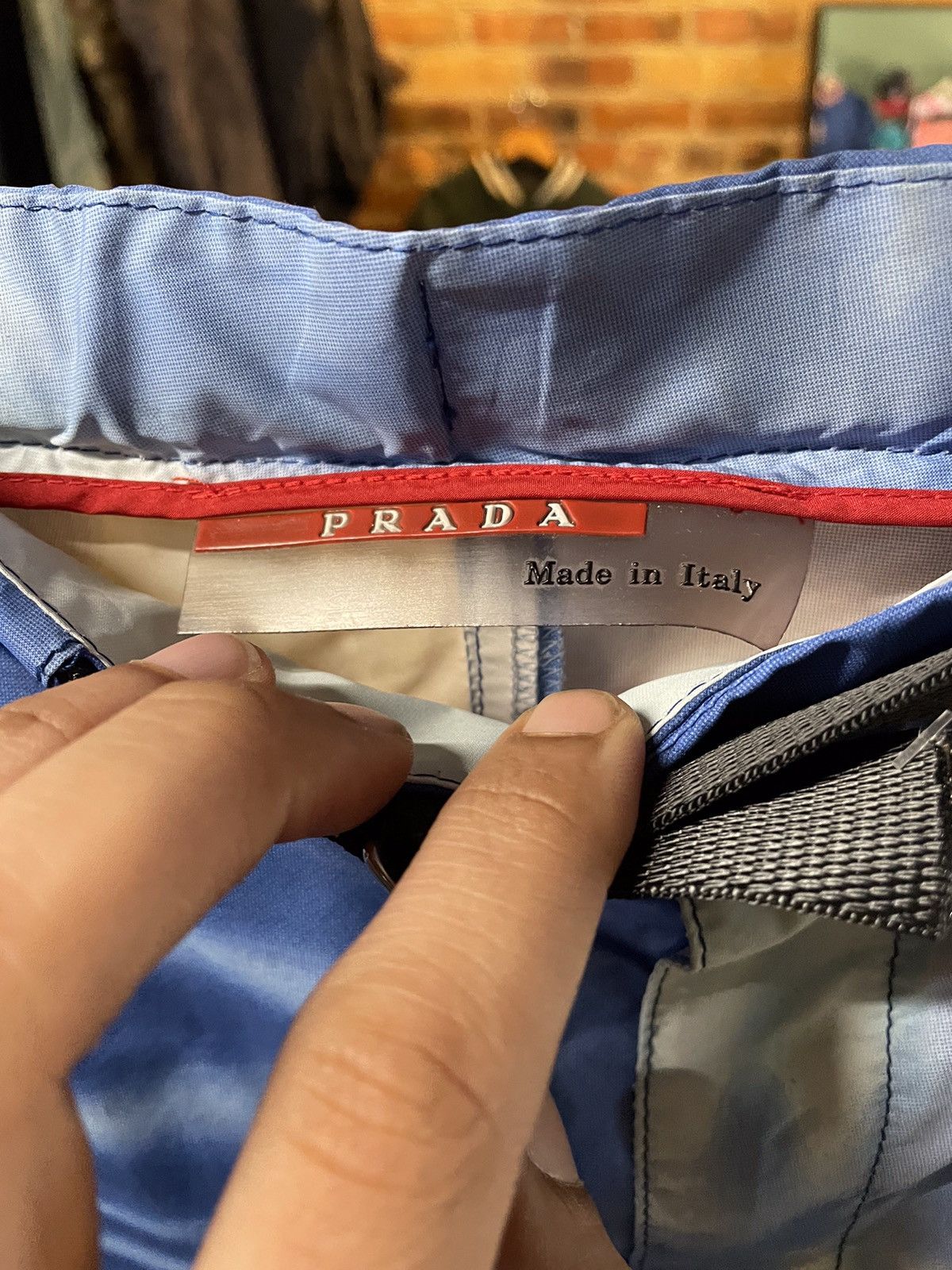 Prada Prada Cloud Convertible Pant Size US 32 / EU 48 - 2 Thumbnail