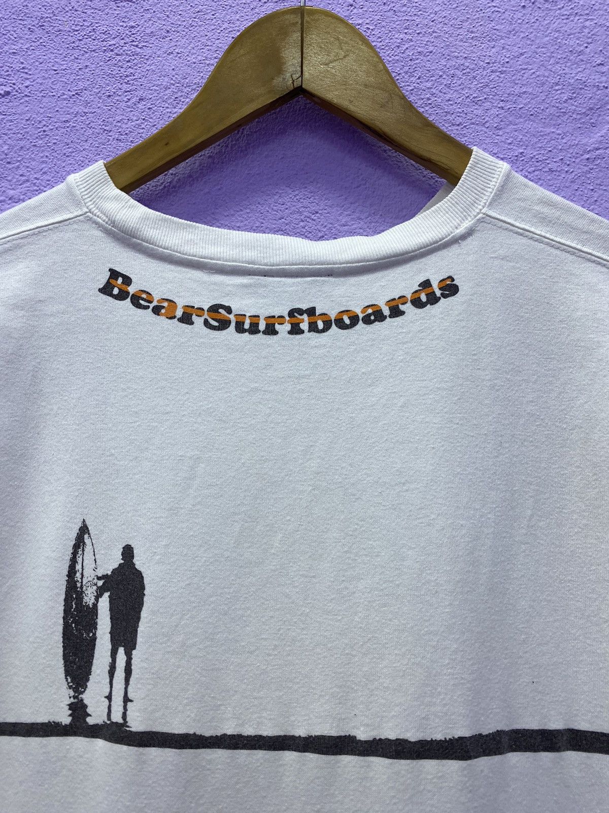 Vintage Vintage Bear Surfboards Nice printed Tshirt Size US M / EU 48-50 / 2 - 3 Thumbnail