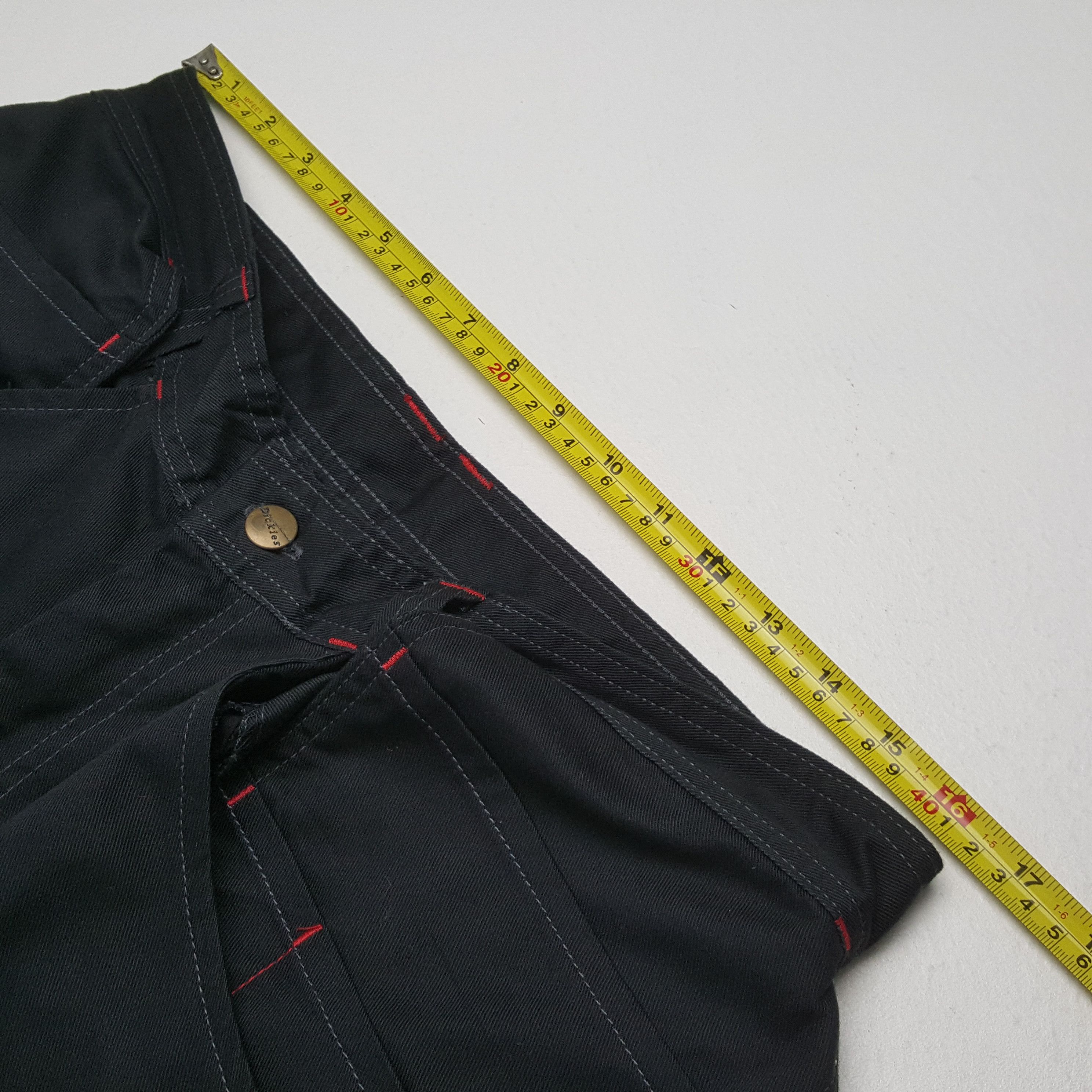 Dickies Vintage Dickies Cargo Tactical Pocket Style Pants C318N1 Size US 33 - 7 Thumbnail