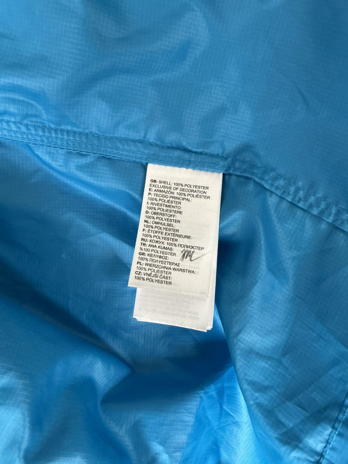 The North Face The North Face Pocket Adjustable Light Jacket Size US M / EU 48-50 / 2 - 9 Thumbnail
