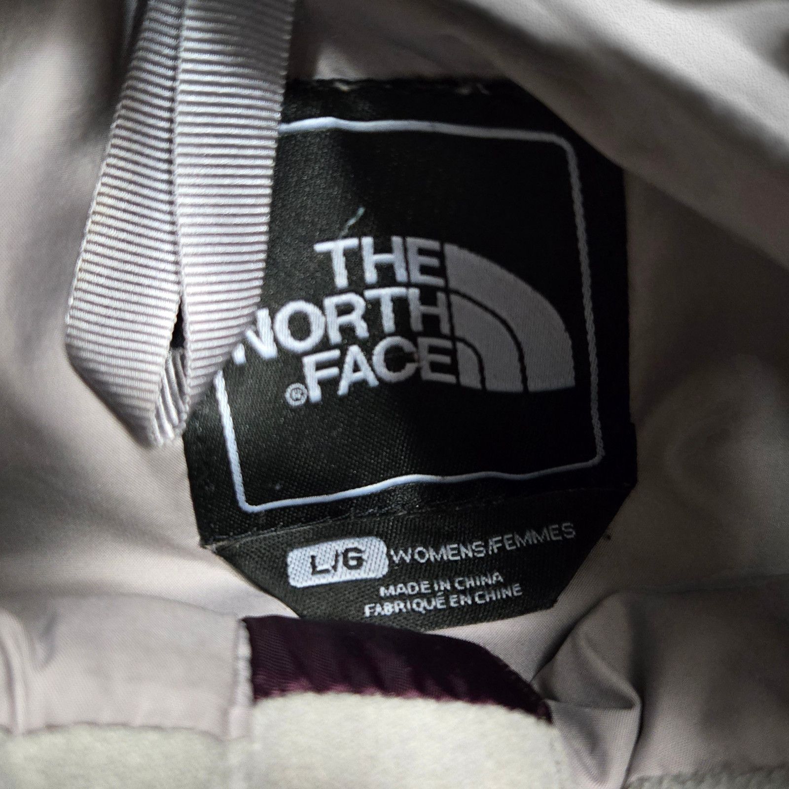 The North Face The North Face Purple 550 Down Jacket Size Large Size L / US 10 / IT 46 - 8 Thumbnail