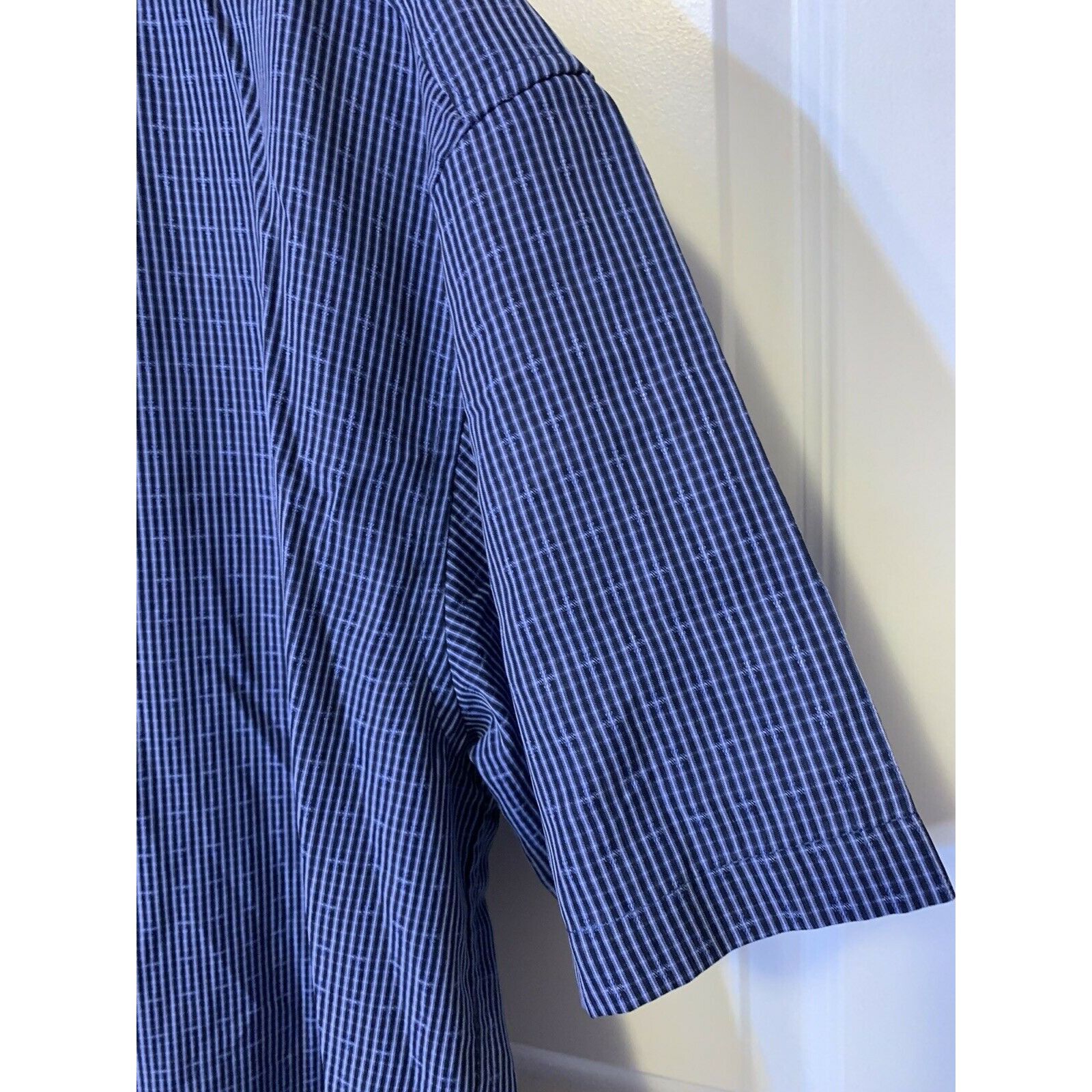 Raffi Linea Uomo Button Front Men’s Sz XXL Camp Shirt Blue Modern Size US XXL / EU 58 / 5 - 5 Thumbnail