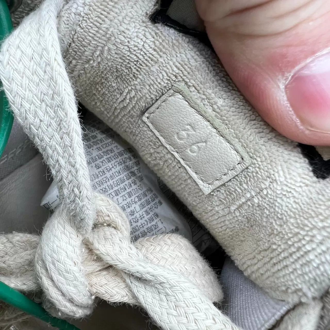 Gucci Gucci dirty gray green sneakers size 36 original Size US 5.5 / IT 35.5 - 4 Thumbnail