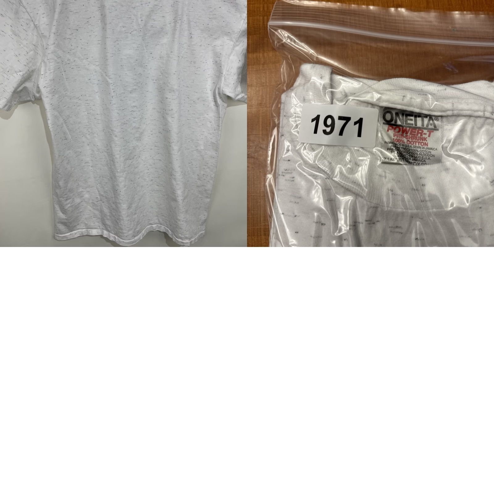 Vintage VINTAGE Las Vegas Nevada Gray T Shirt Graphic Mens XL Dollar Sign Single Stitch (Oneita) Size US XL / EU 56 / 4 - 10 Thumbnail