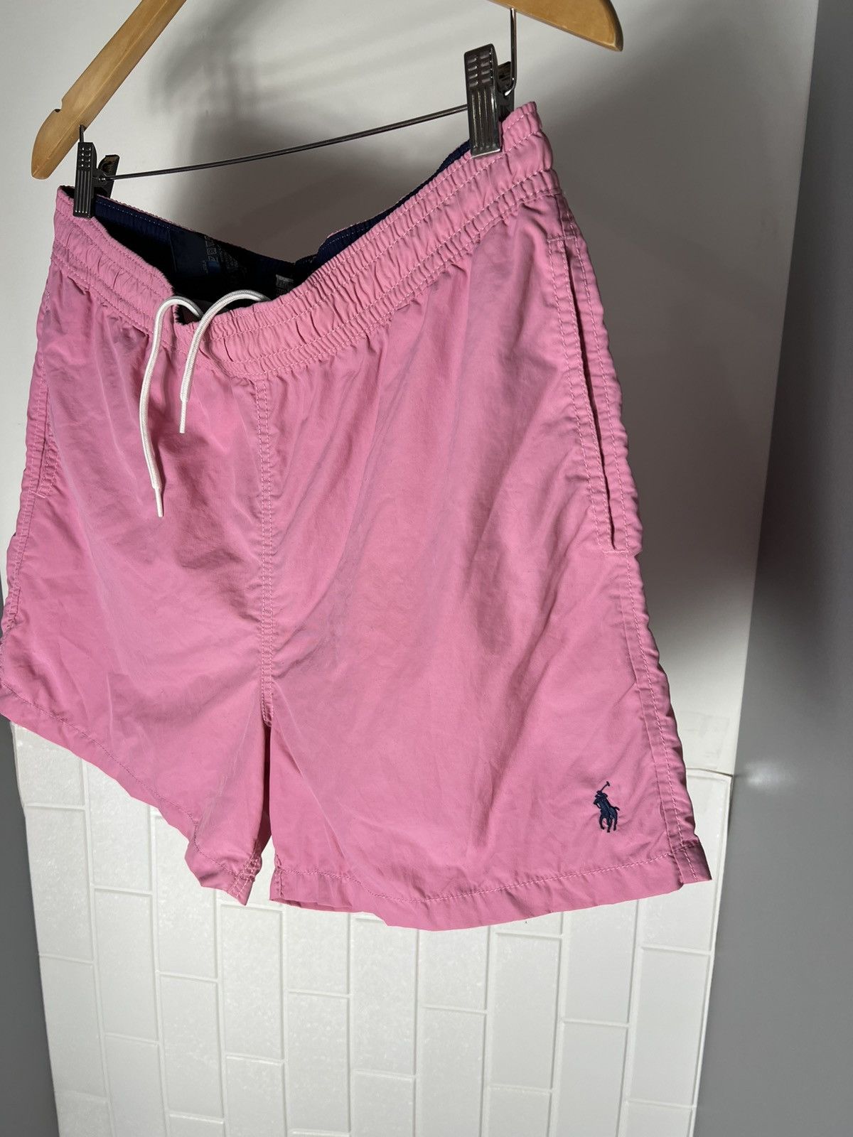 Polo Ralph Lauren VINTAGE POLO RALPH LAUREN RETRO NYLON DESIGNER SHORTS Y2K Size US 32 / EU 48 - 13 Thumbnail