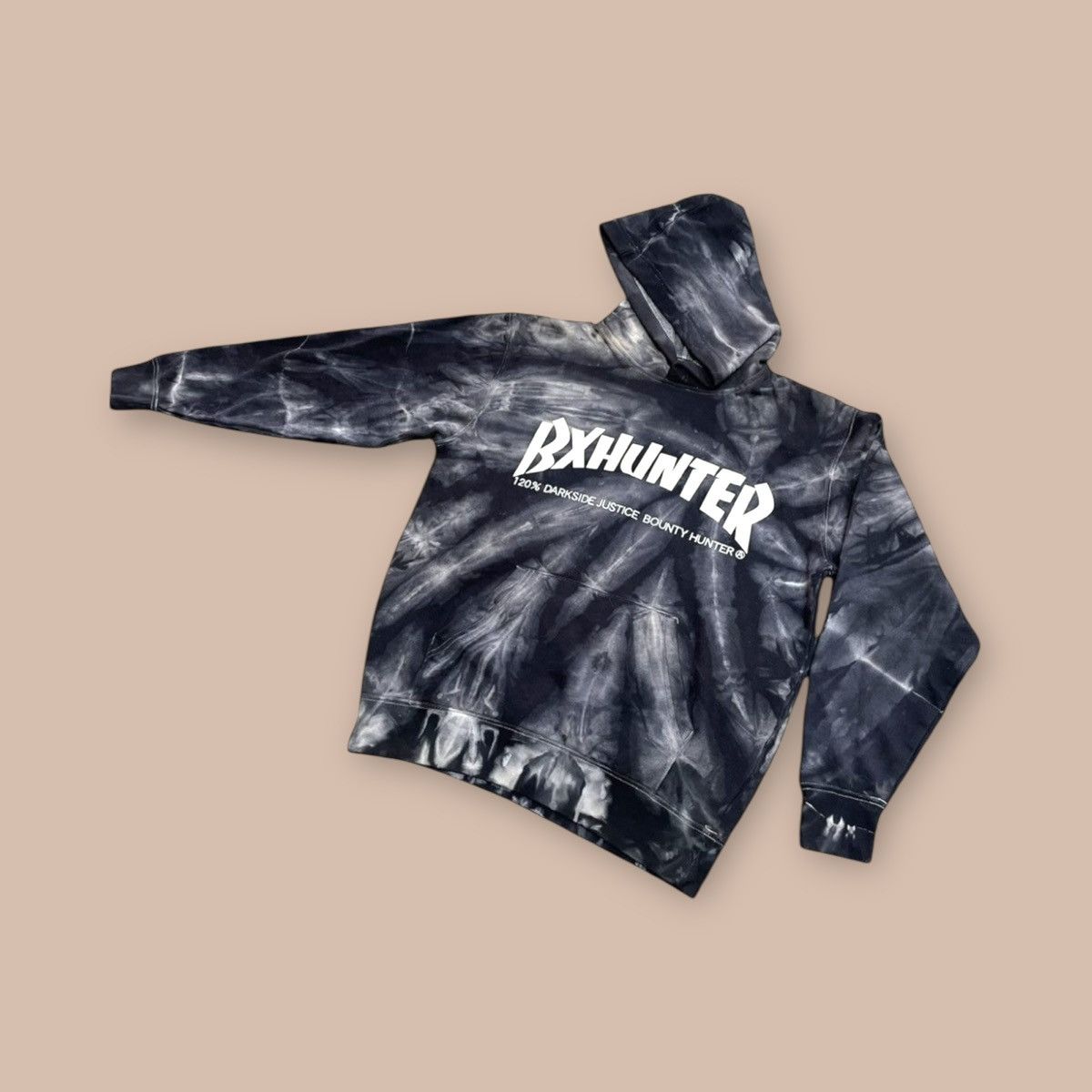 Bounty Hunter Bounty Hunter Tie-Dye Hoodie Size US M / EU 48-50 / 2 - 1 Thumbnail