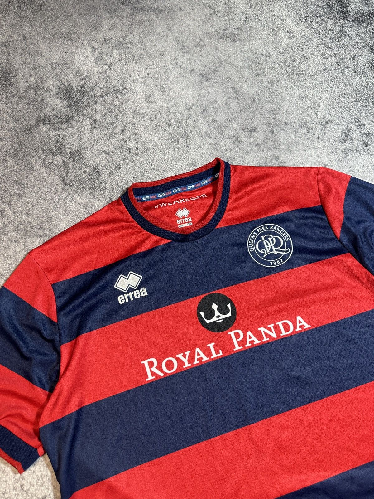 Errea × Vintage Errea QPR Soccer Jersey Streetwear Rare Fan Items XXL Casual Size US XXL / EU 58 / 5 - 2 Thumbnail
