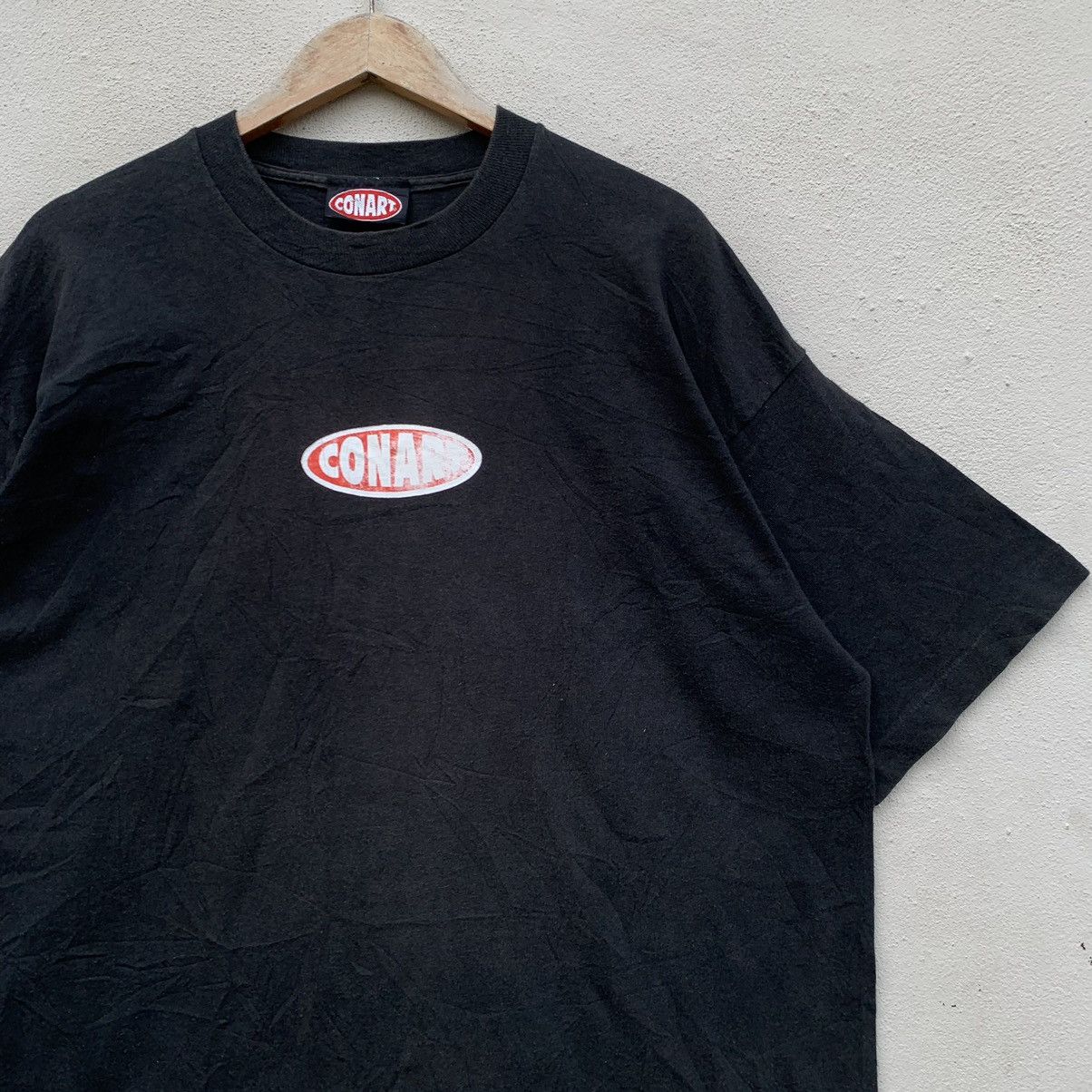 Rap Tees TRULY VINTAGE RARE CONART B-BOY BIG PRINT T-SHIRT Size US XL / EU 56 / 4 - 6 Thumbnail