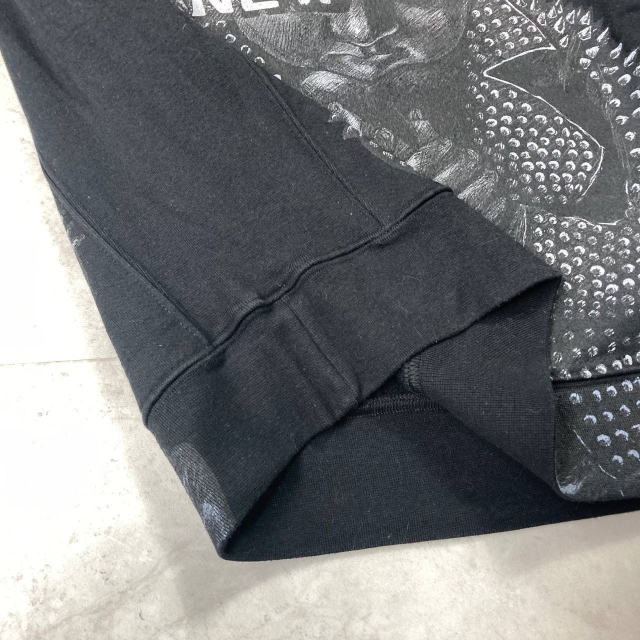 DOMREBEL DomRebel Montreal New Wave Angel Biker Art Sweatshirt Size US L / EU 52-54 / 3 - 4 Thumbnail