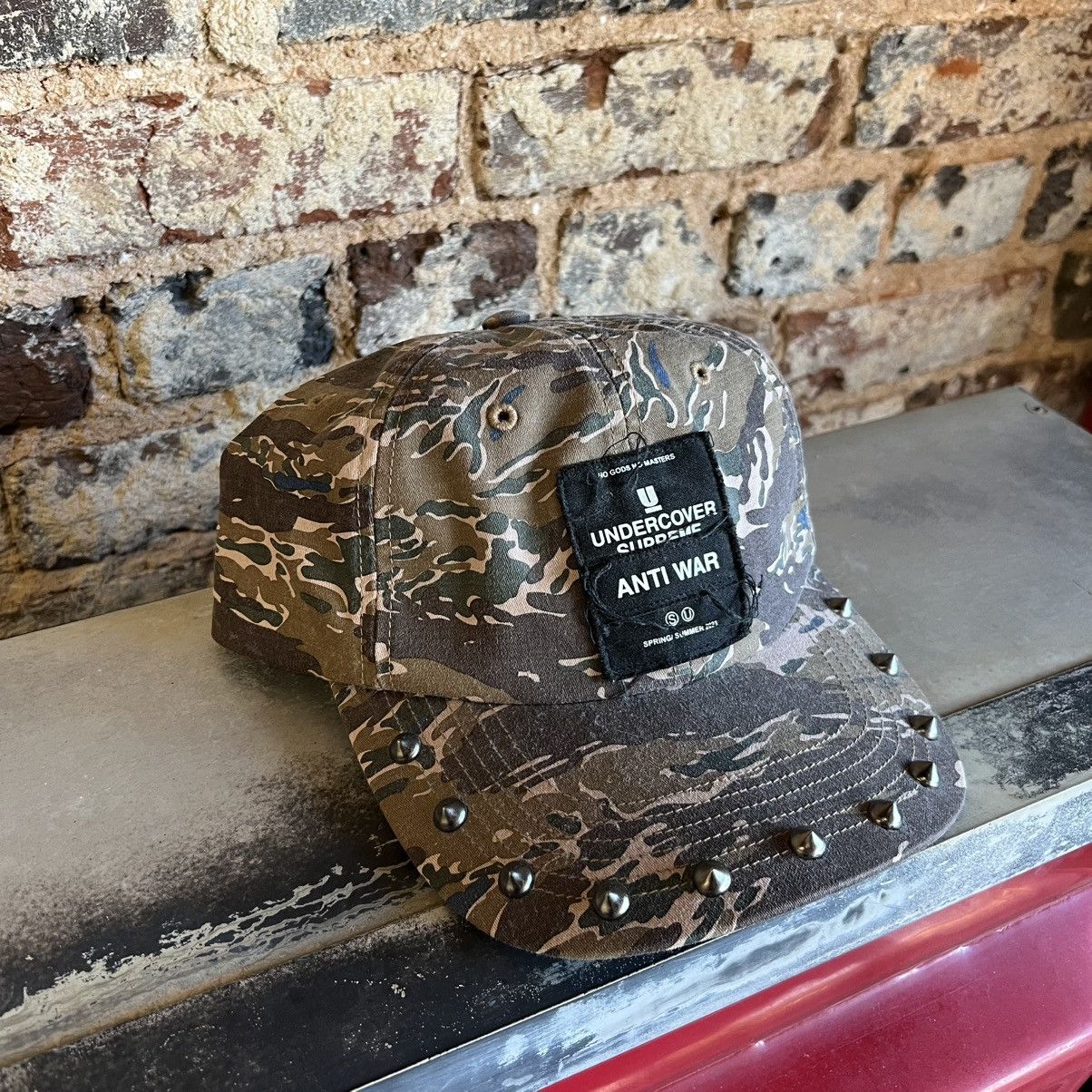 Supreme × Undercover Supreme x Undercover Studded 6-panel Hat 