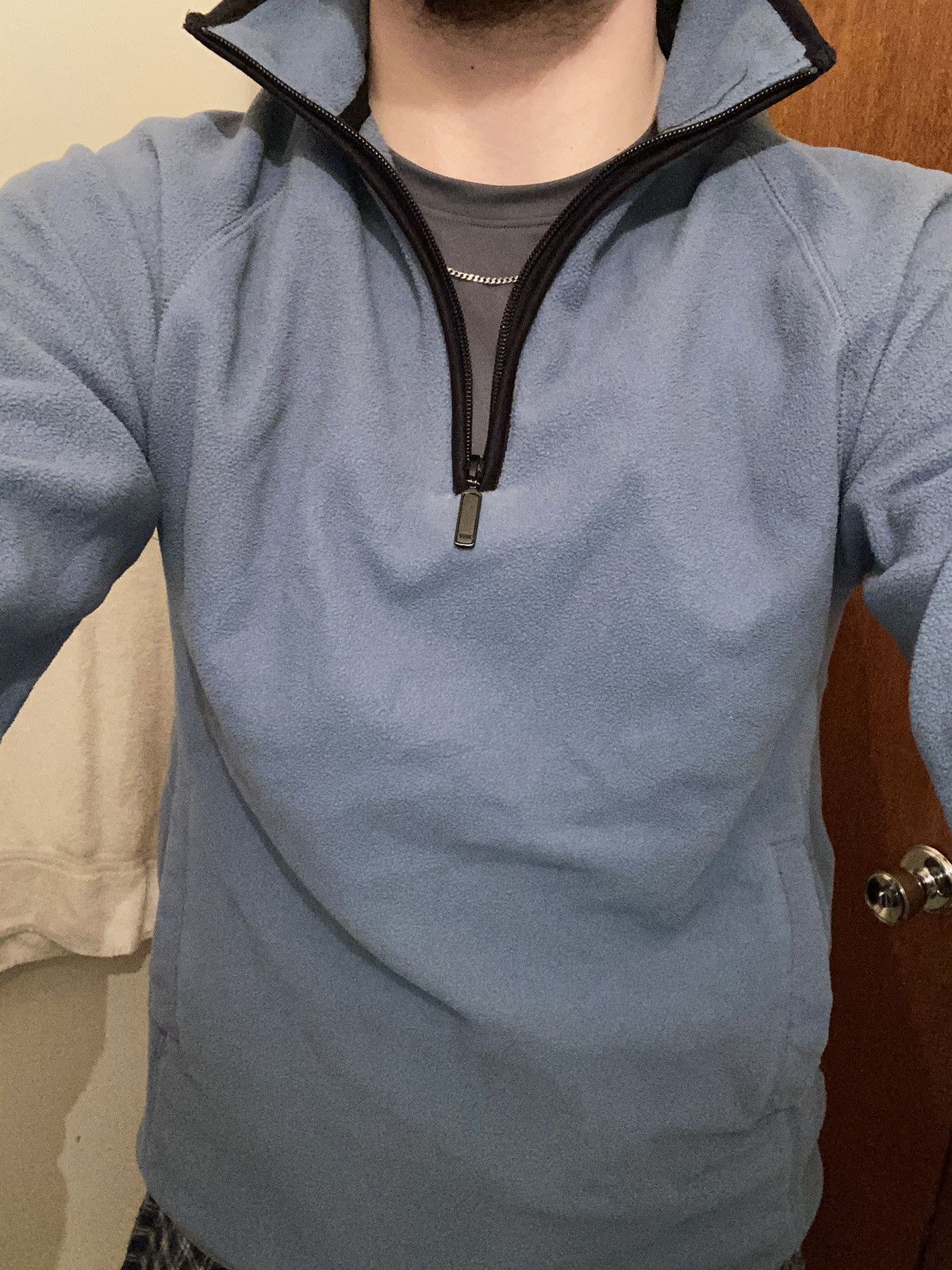 Other Quarter-zip sport fleece Size US S / EU 44-46 / 1 - 5 Thumbnail