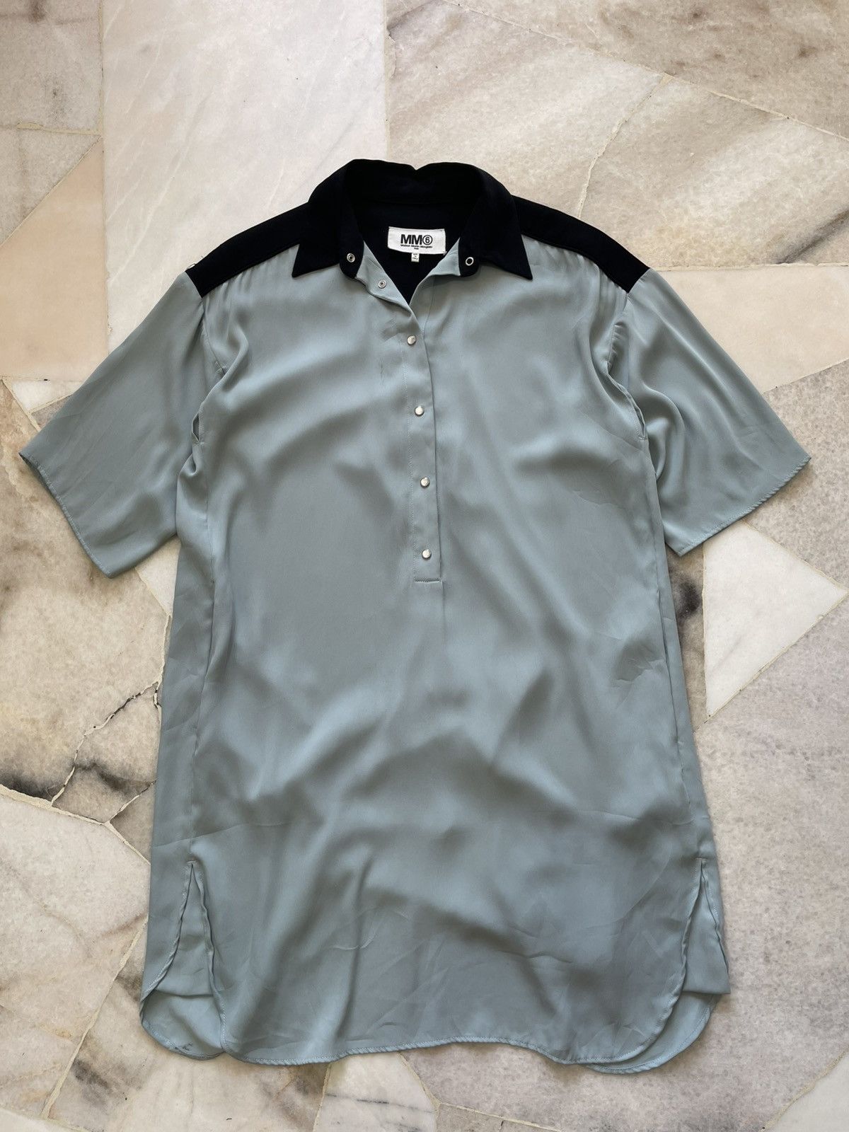 Maison Margiela 2015 Maison Margiela MM6 Short Sleeve Dress Size L / US 10 / IT 46 - 7 Thumbnail