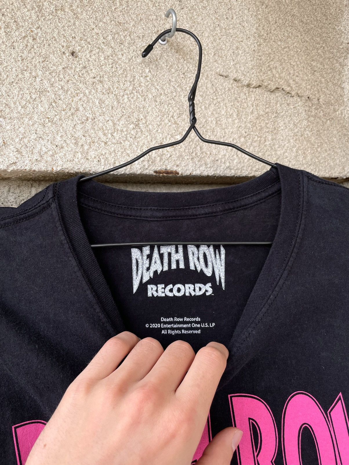 Death Row Records Death Row Records Rap Hip Hop Band Tee T-Shirt Vintage Size US M / EU 48-50 / 2 - 3 Thumbnail