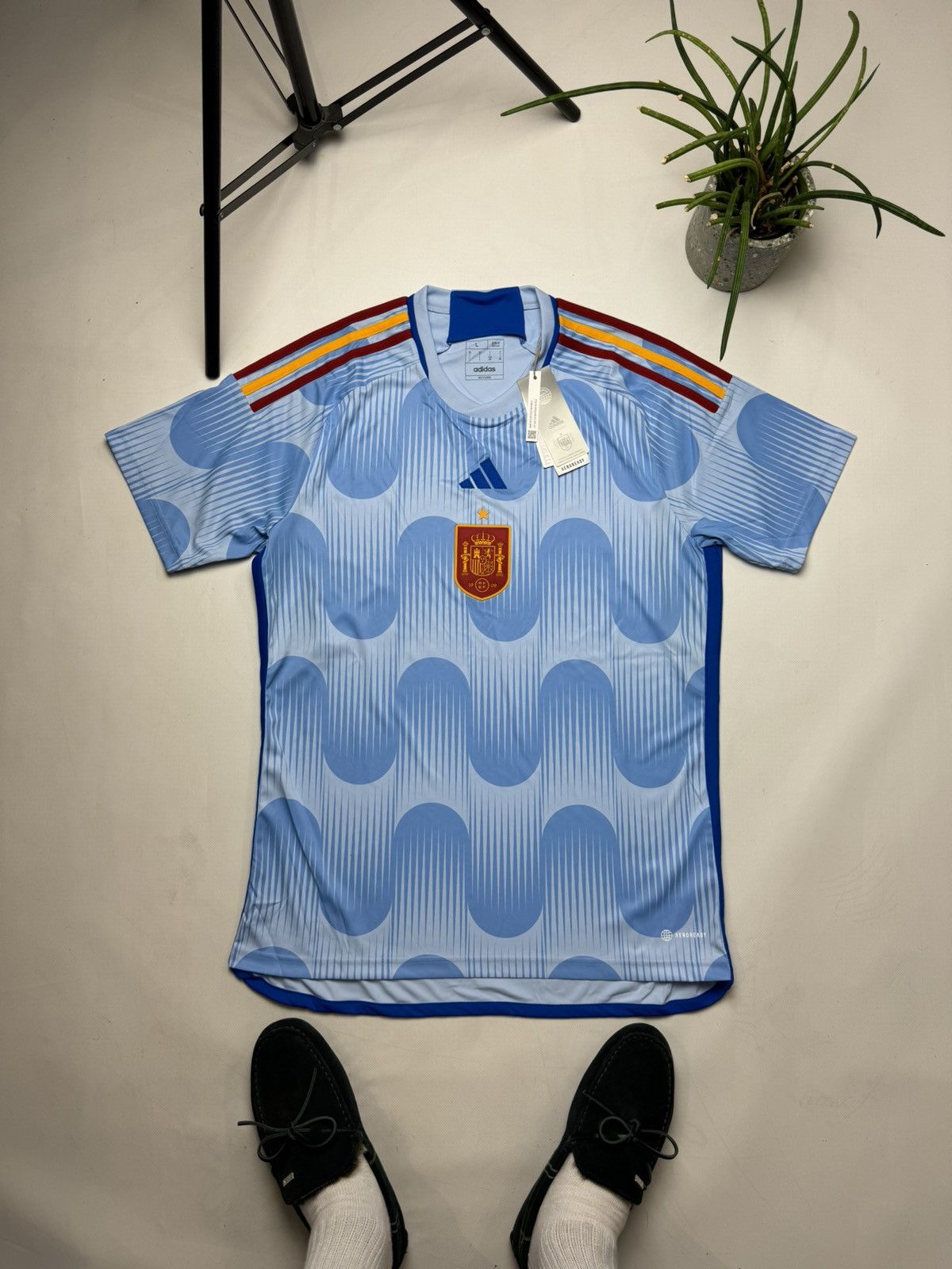 Other Rare new with tags soccer jersey adidas Spain 2022 y2k Size US L / EU 52-54 / 3 - 1 Thumbnail