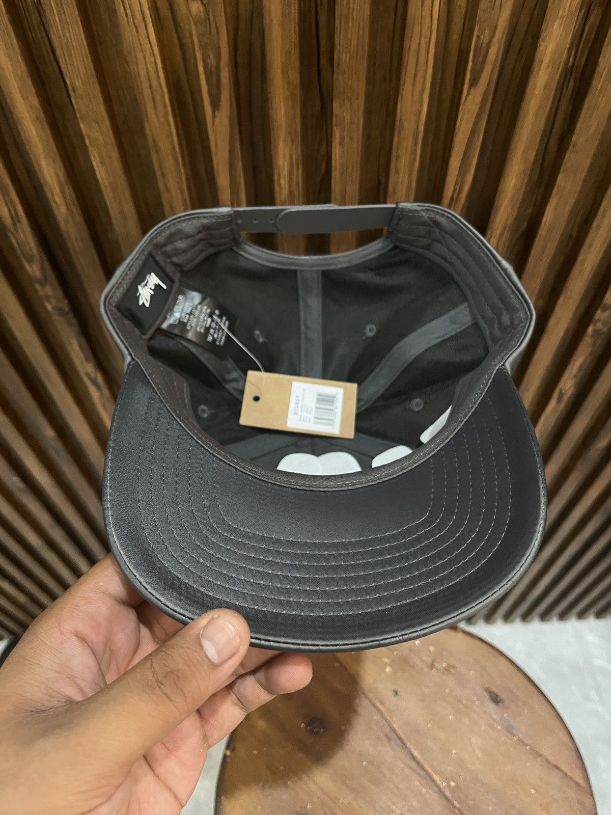 Stussy Stussy md burly threads cap Size ONE SIZE - 4 Thumbnail