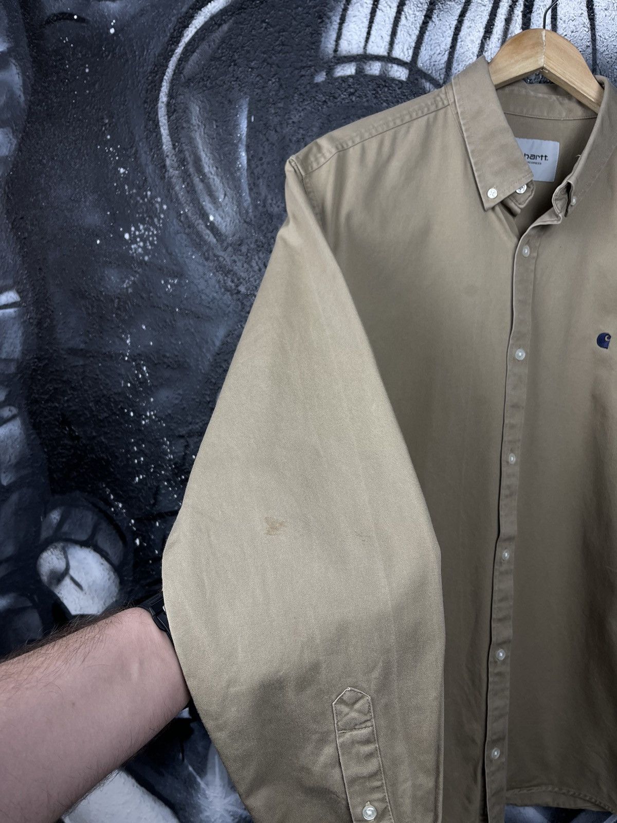 Carhartt Wip Carhartt WIP Madison Shirt Men’s Size XL Size US XL / EU 56 / 4 - 4 Thumbnail
