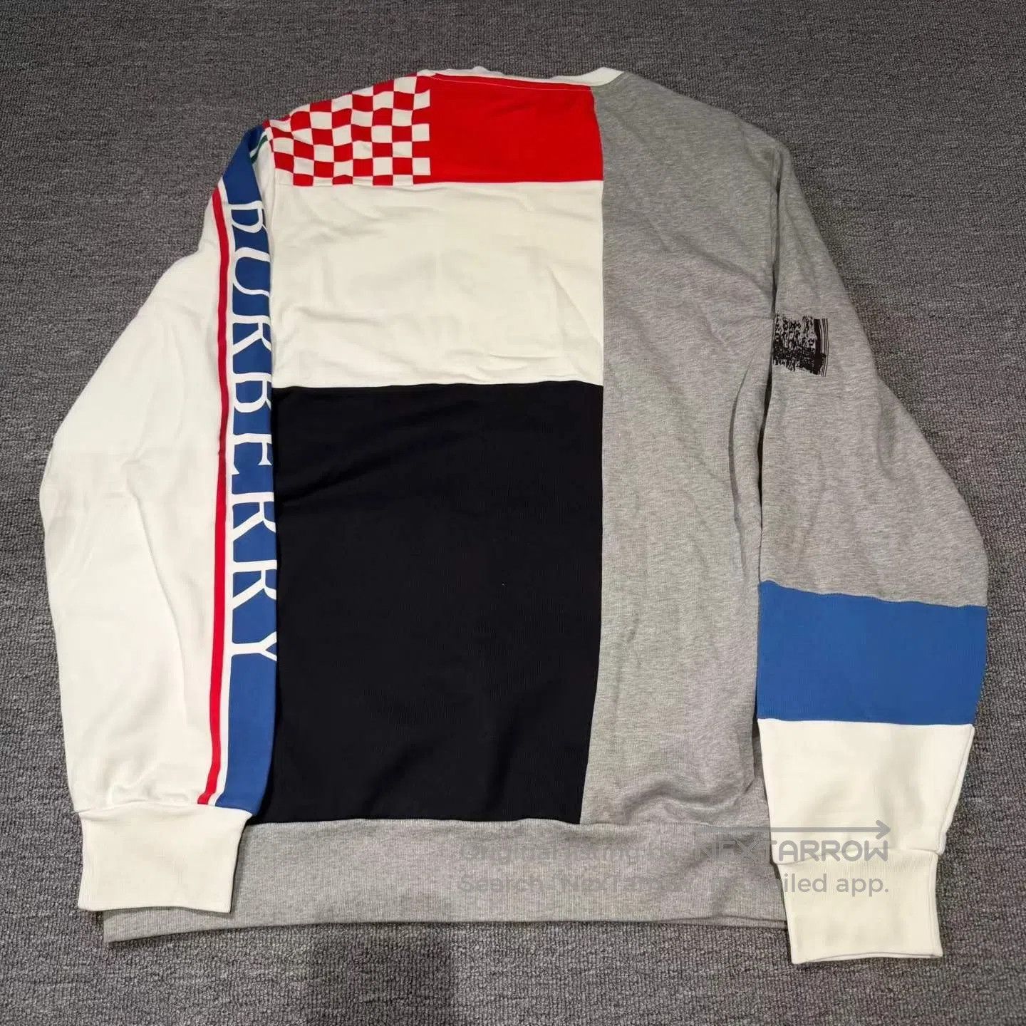 Burberry Burberry Sweatshirt| Size US XL / EU 56 / 4 - 2 Thumbnail