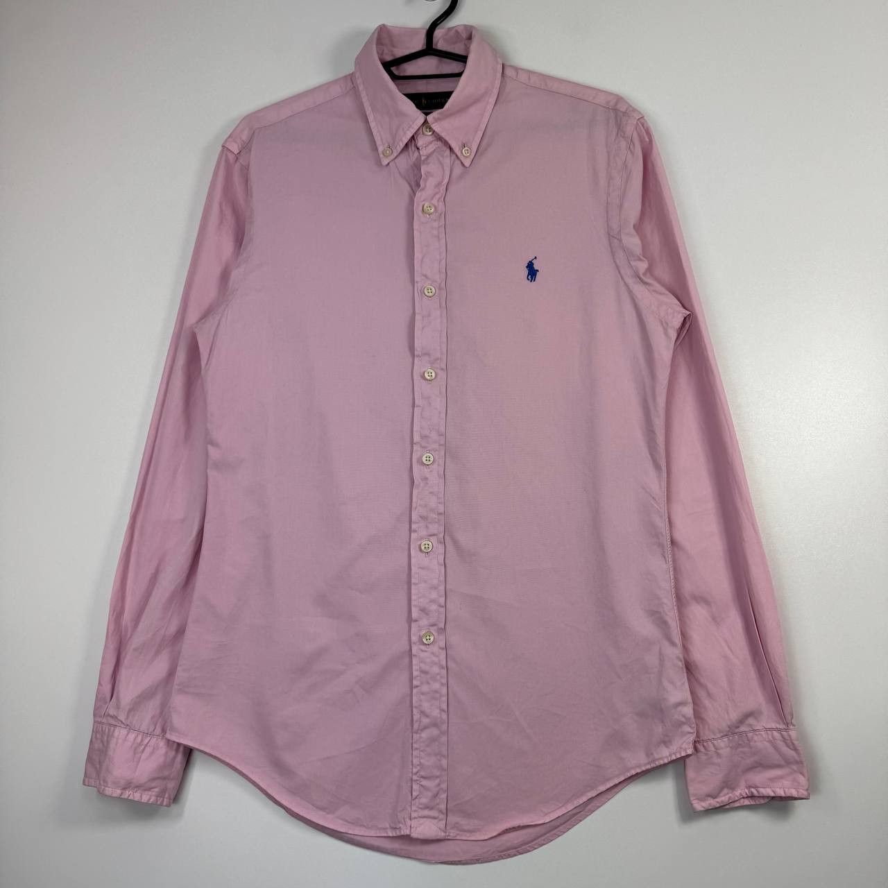 Polo Ralph Lauren Polo Ralph Lauren Button Down Shirt Pink Oxford Mens Size M Size US S / EU 44-46 / 1 - 1 Thumbnail