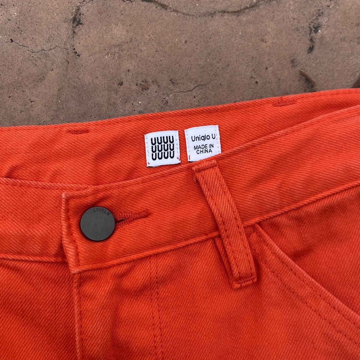 Lemaire × Uniqlo Lemaire x Uniqlo Japanese Brand Denim Jeans Size US 31 - 4 Thumbnail