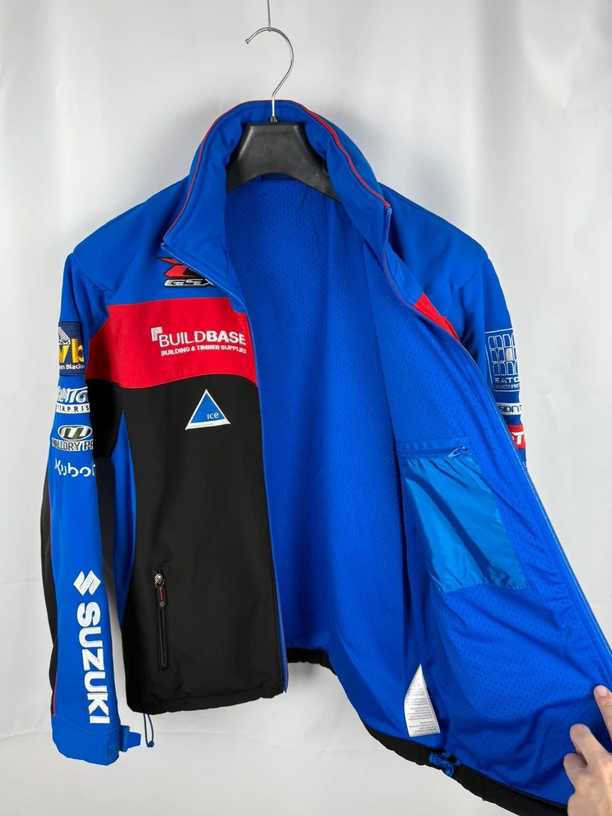 Other Suzuki Build Base Racing Jacket Softshell Men size L Size US L / EU 52-54 / 3 - 12 Thumbnail