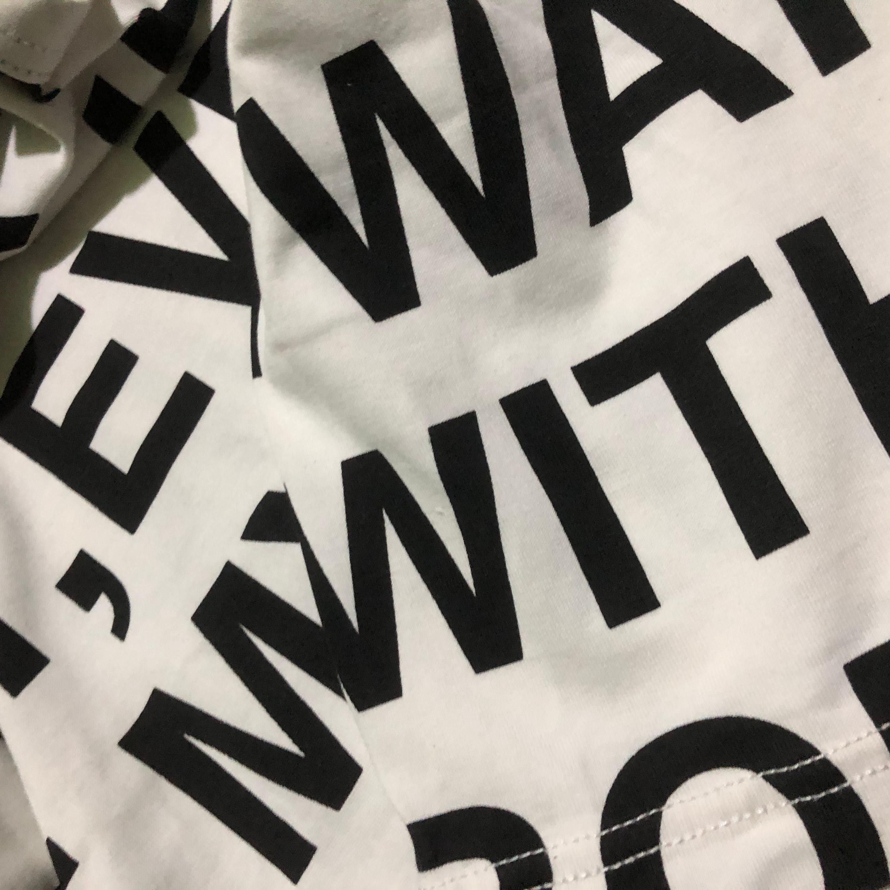Junya Watanabe AW 17 Junya Watanabe Poem Tee Size US M / EU 48-50 / 2 - 4 Thumbnail