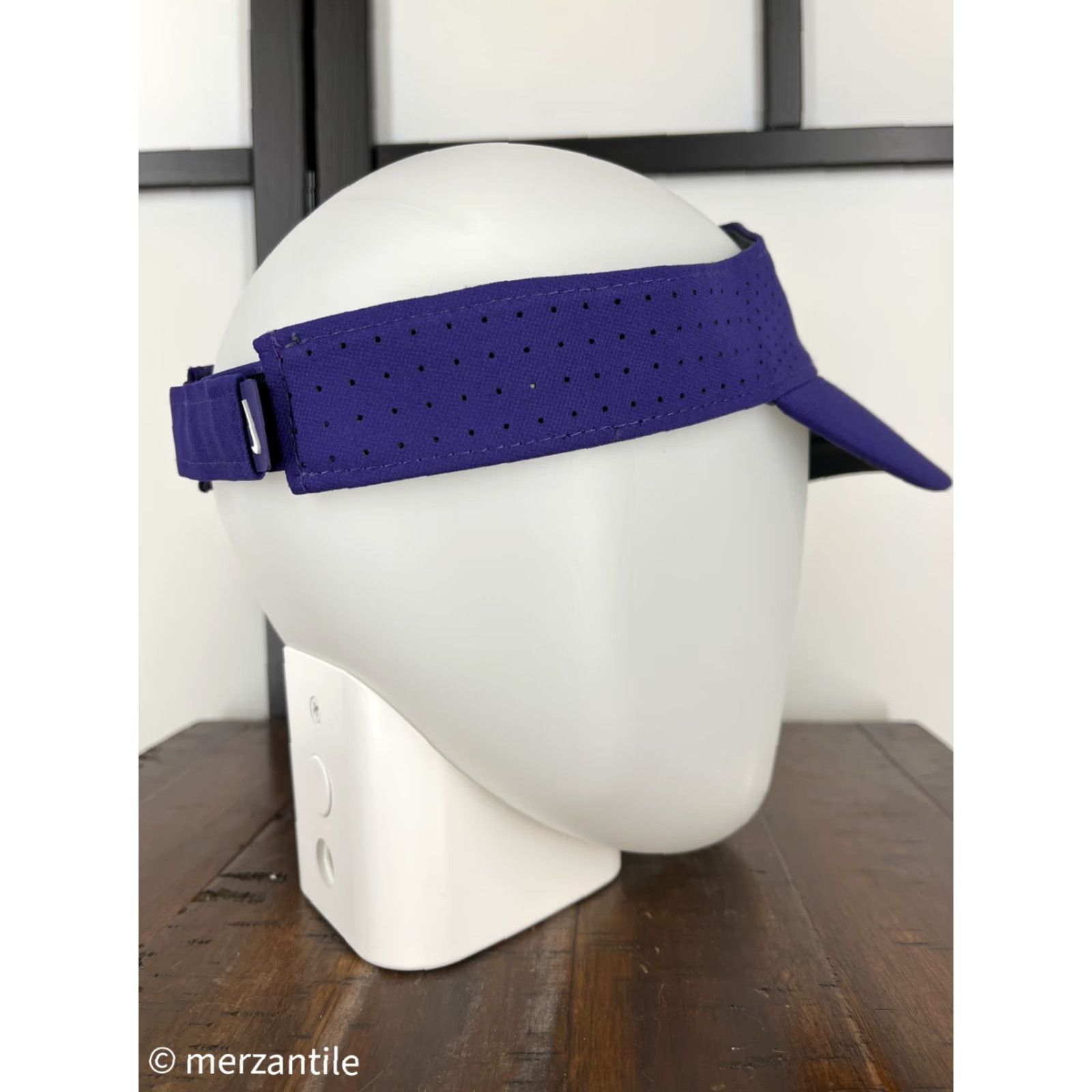 Nike Nike Visor Hat Adult One Size Purple Dri-Fit Aerobill G Grand Canyon University Logo/University Size ONE SIZE - 7 Thumbnail