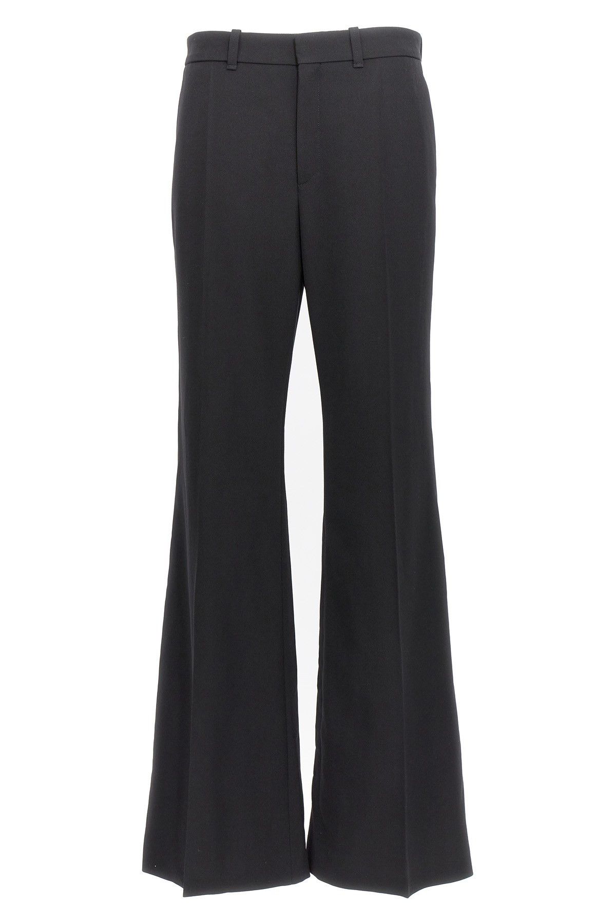 image of Chloe Flared Pants in Black, Women's (Size 26)