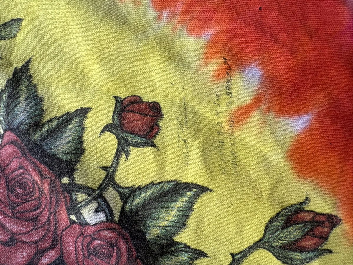 Band Tees × Grateful Dead × Vintage Vintage 1992 Grateful Dead “Space Your Face” Tee Size US XL / EU 56 / 4 - 9 Thumbnail