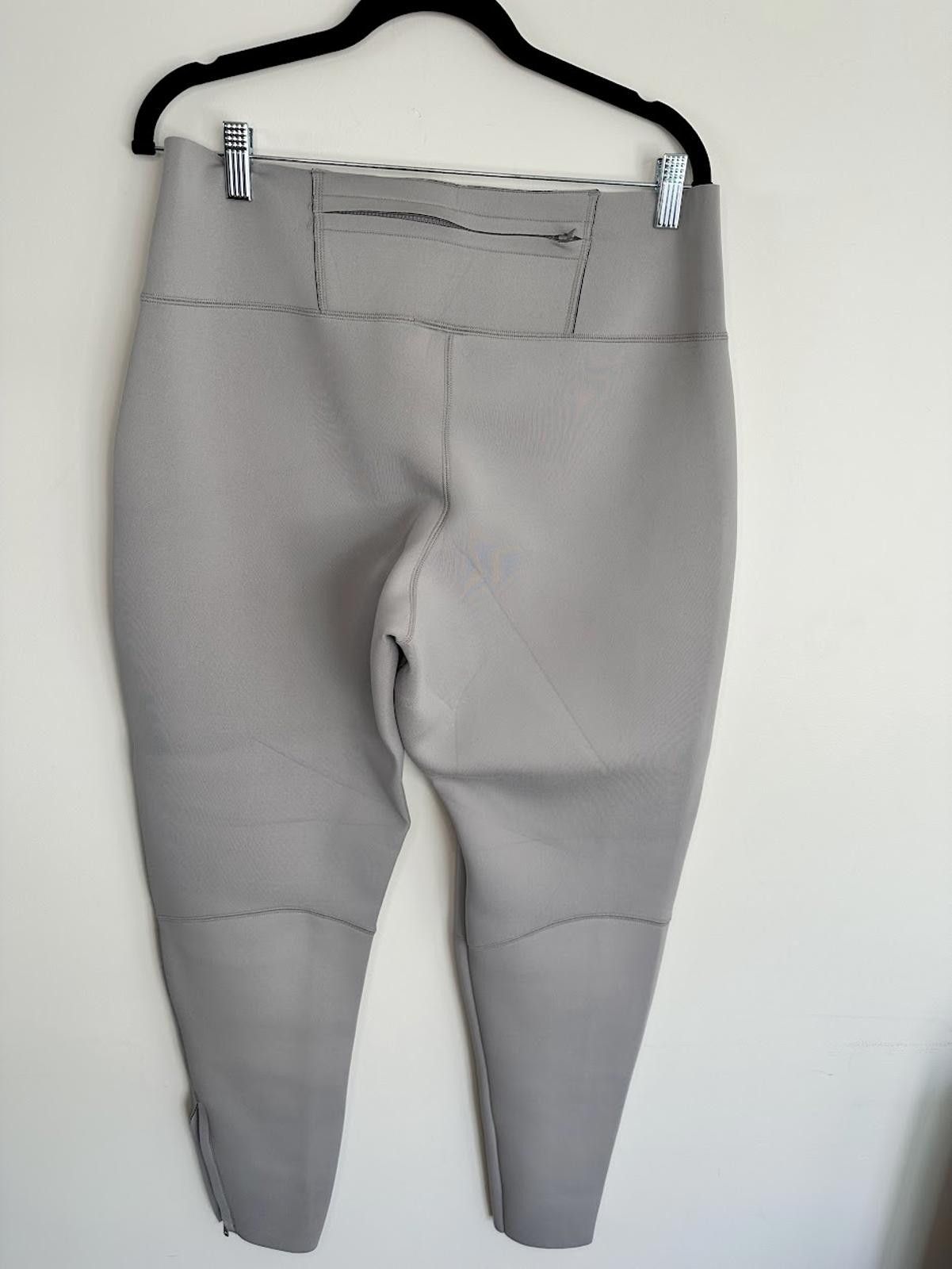 Swims NWT SKIMS Scuba Pants "Chrome" - Sz. 2X Size ONE SIZE - 2 Thumbnail