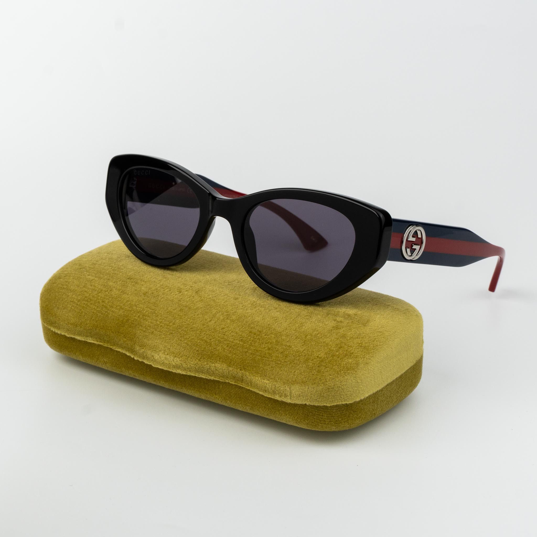 Gucci Gucci Women Sunglasses Cat Eye GG1862S 004 NEW AUTHENTIC Size ONE SIZE - 1 Thumbnail