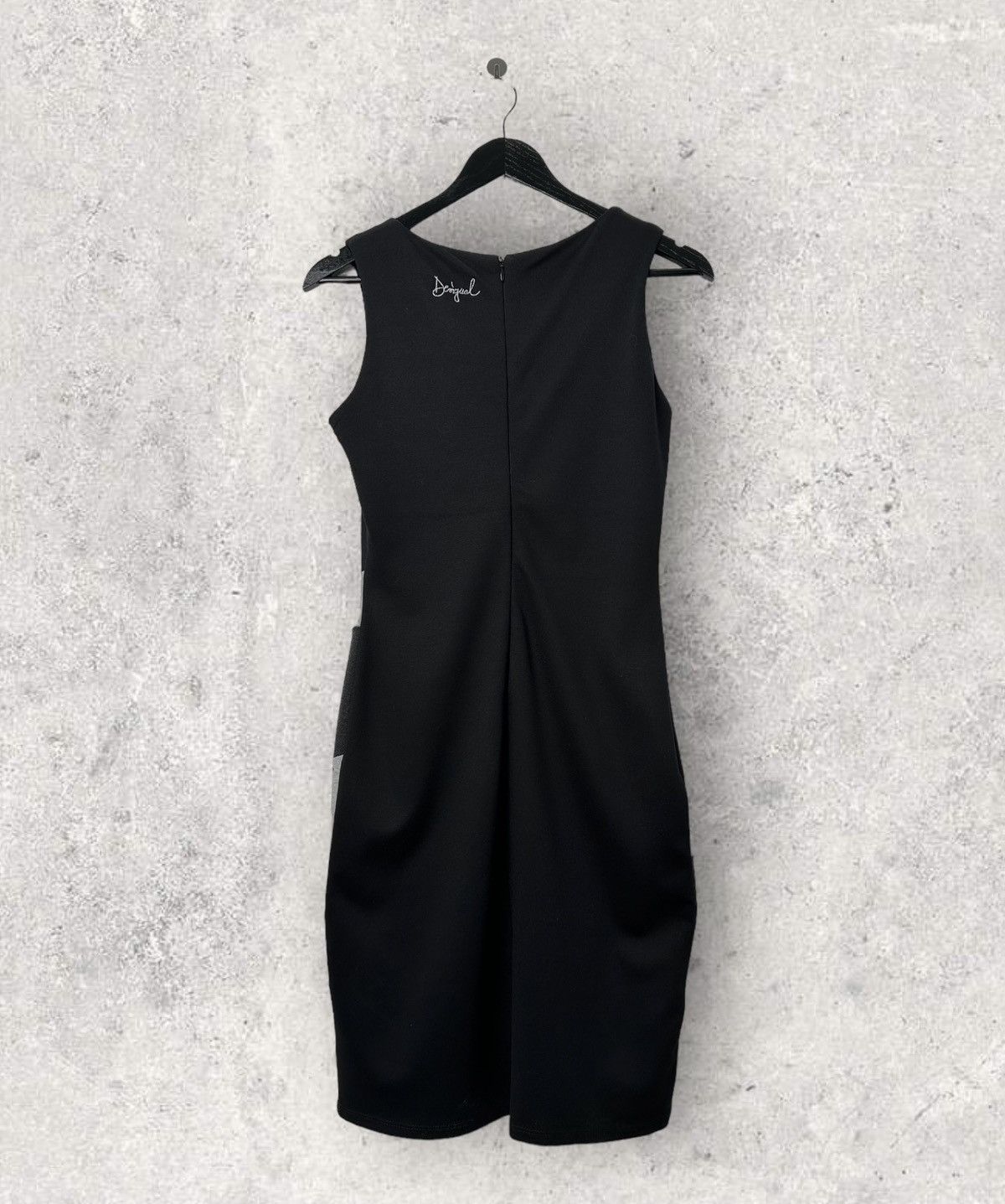 Desigual DESIGUAL Vest Goodbye Viscose Midi Dress Size M / US 6-8 / IT 42-44 - 2 Thumbnail