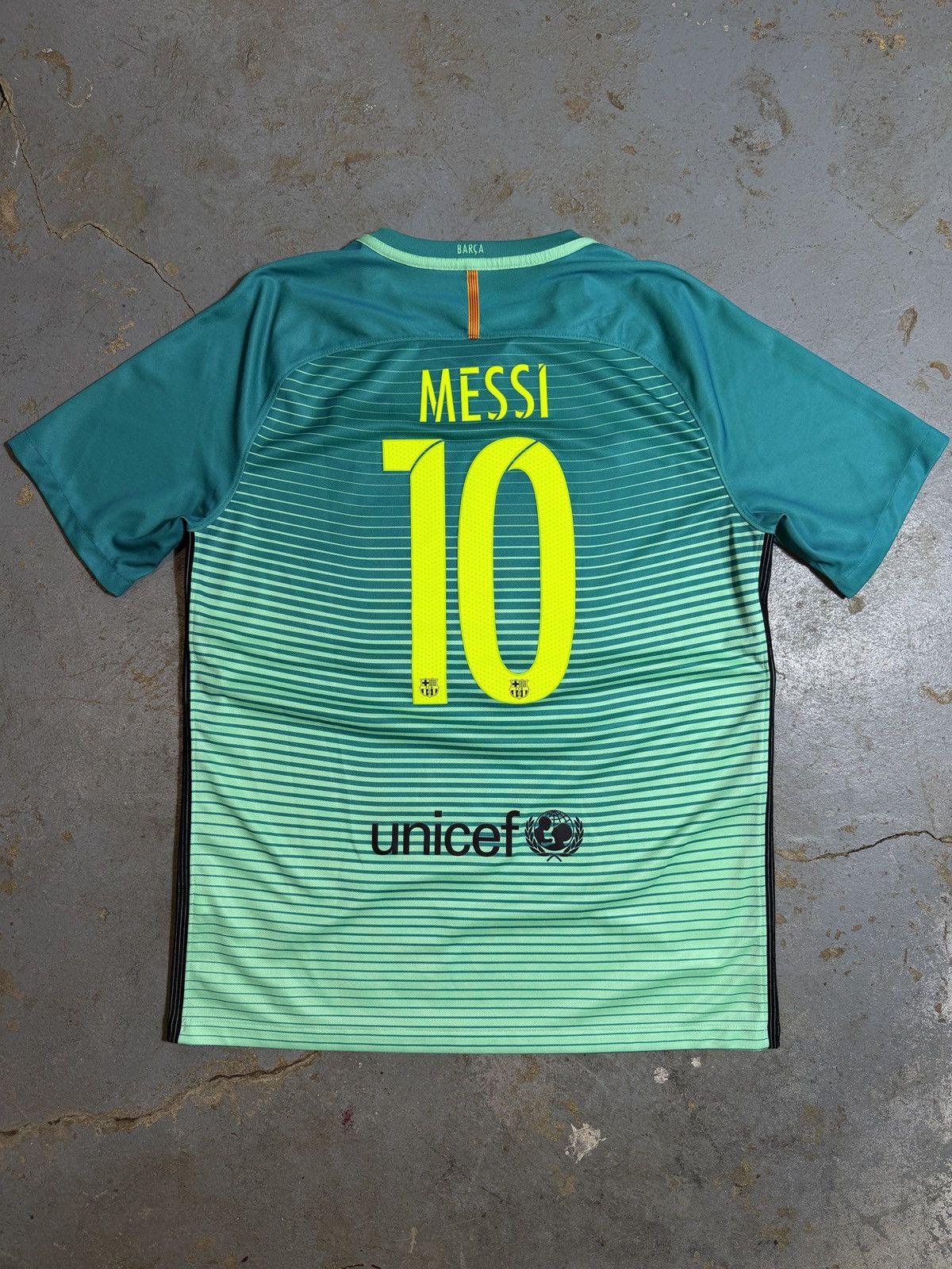 Nike Messi Barcelona Nike Soccer Kit Size US L / EU 52-54 / 3 - 5 Thumbnail