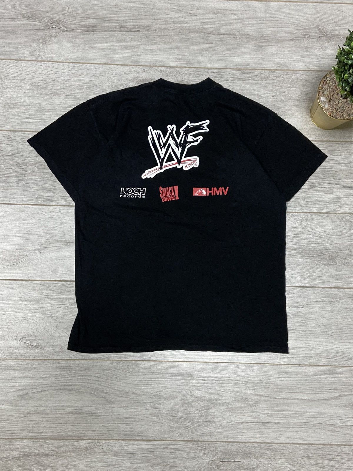 WWE The Rock pie the music vol 5 vintage Gildan t-shirt Size US XL / EU 56 / 4 - 2 Thumbnail