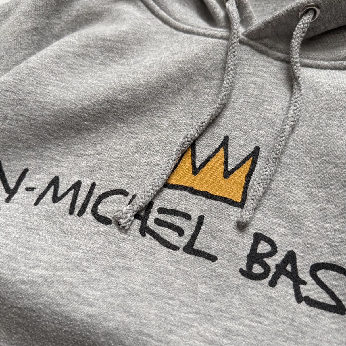 Jean-Michel Basquiat 📌 Crazy Jean Basquiat x Primark Limited Edition Hoodie Size US M / EU 48-50 / 2 - 6 Thumbnail