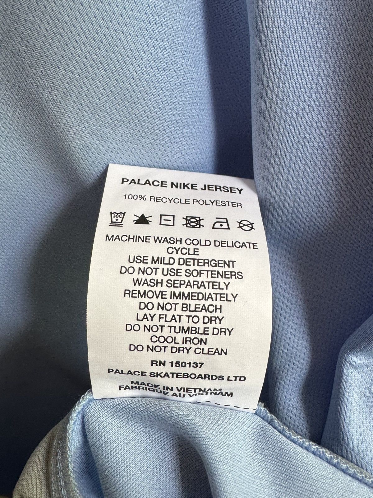 Palace Palace Nike Jersey Sky Blue Size US L / EU 52-54 / 3 - 10 Thumbnail