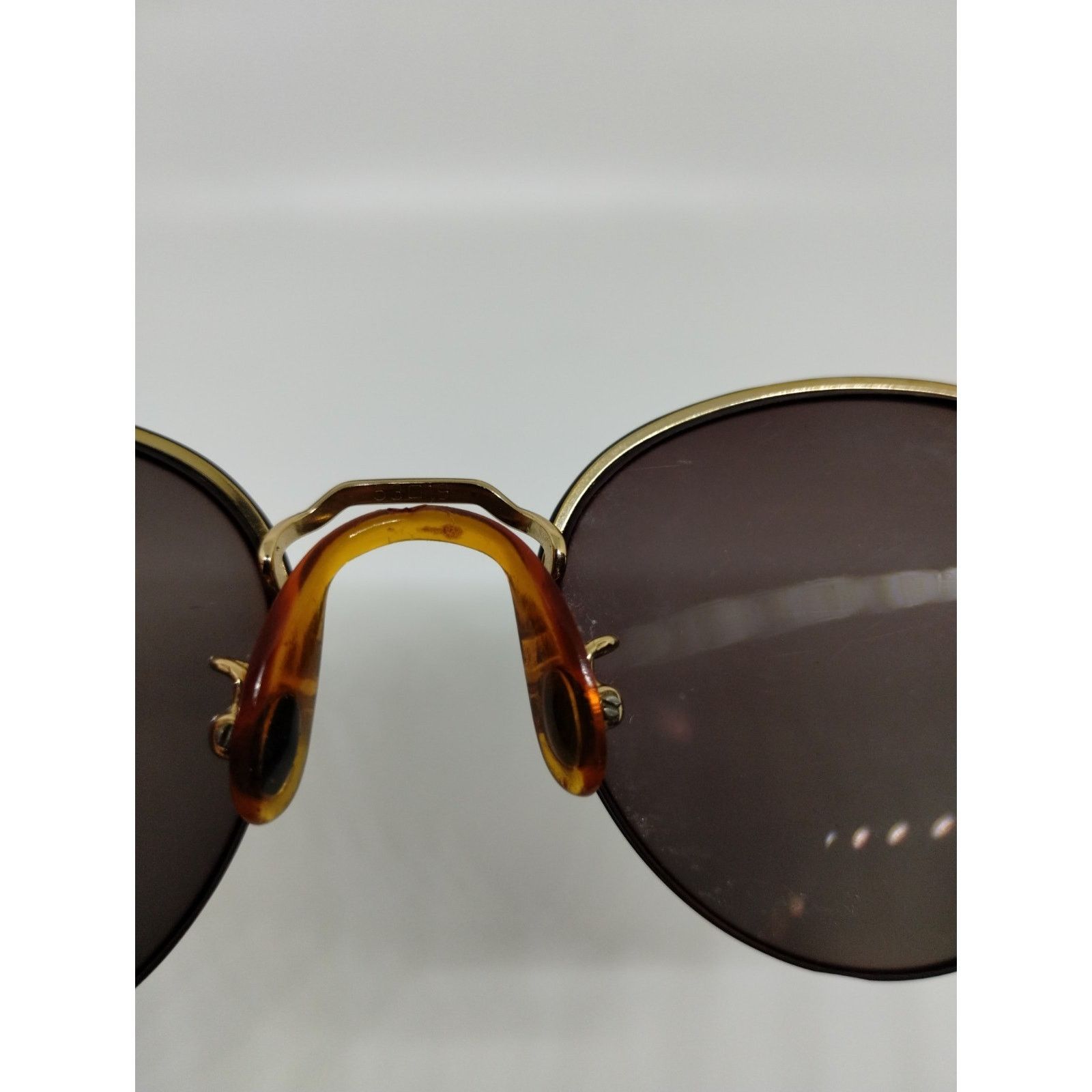 Polo Ralph Lauren Polo Classic By Ralph Lauren Half-Rim Eyeglass Frames Size ONE SIZE - 9 Thumbnail