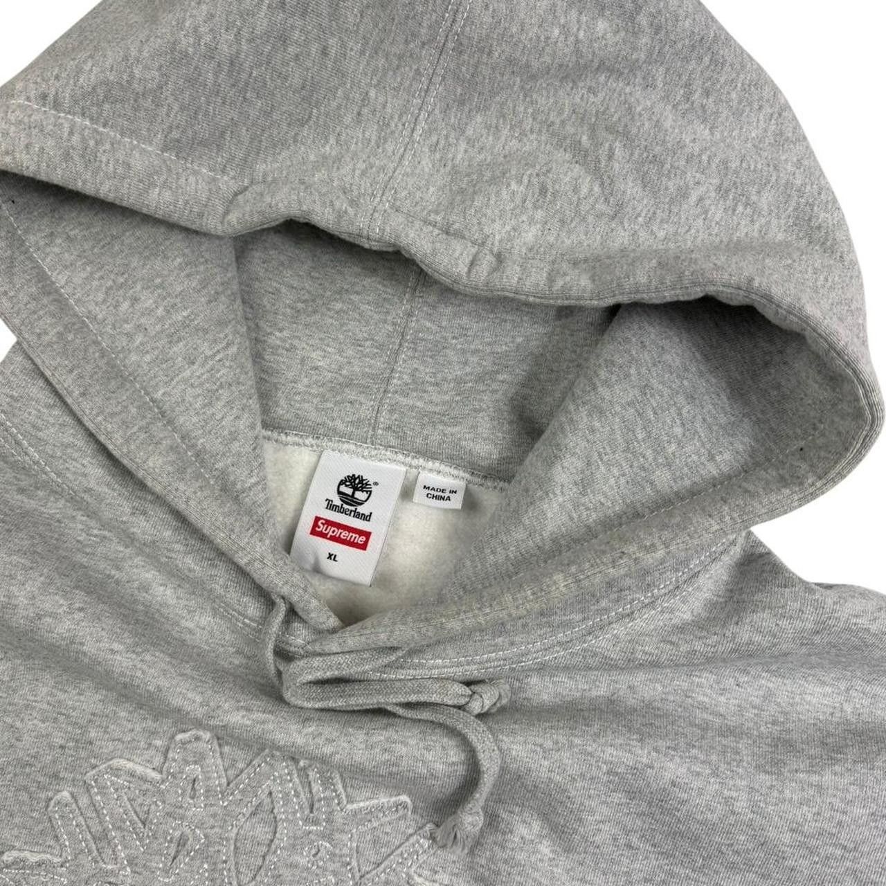 Supreme × Timberland Supreme x Timberland Hooded Sweatshirt Hoodie - Extra Large Size US XL / EU 56 / 4 - 5 Thumbnail