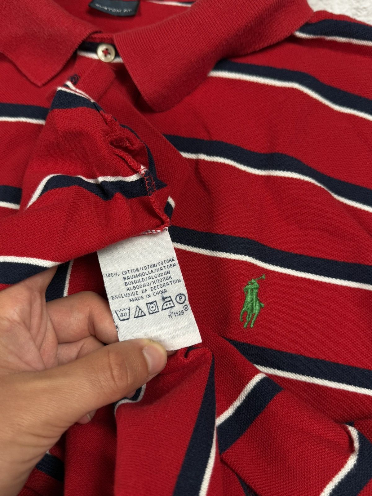 Ralph Lauren Ralph Lauren y2k polo shirt Size US XXL / EU 58 / 5 - 4 Thumbnail