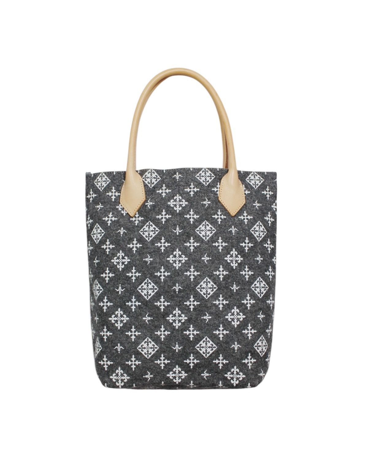 Japanese Brand × Vintage DAILY RUSSET WOOL TOTE BAG Size ONE SIZE - 1 Thumbnail